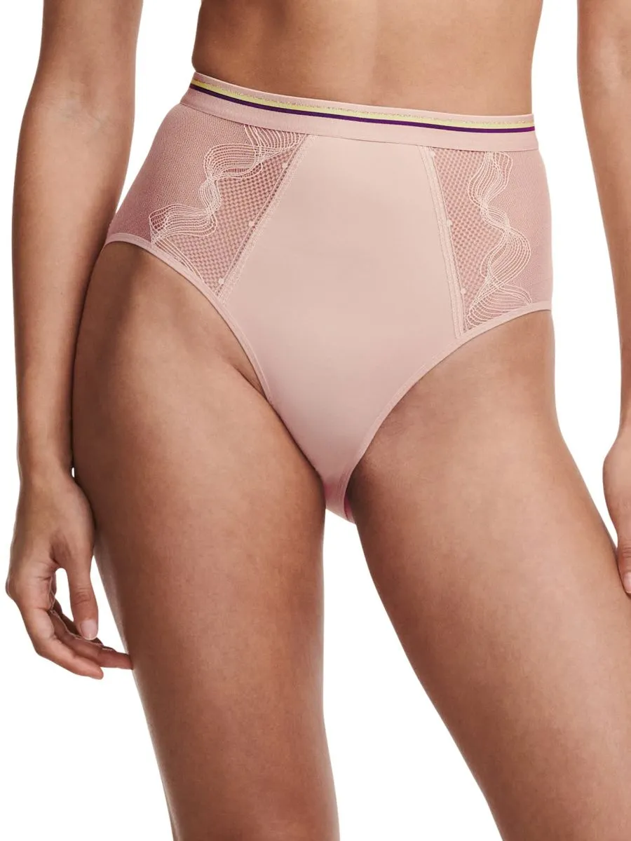 Paola High Waisted Full Brief
