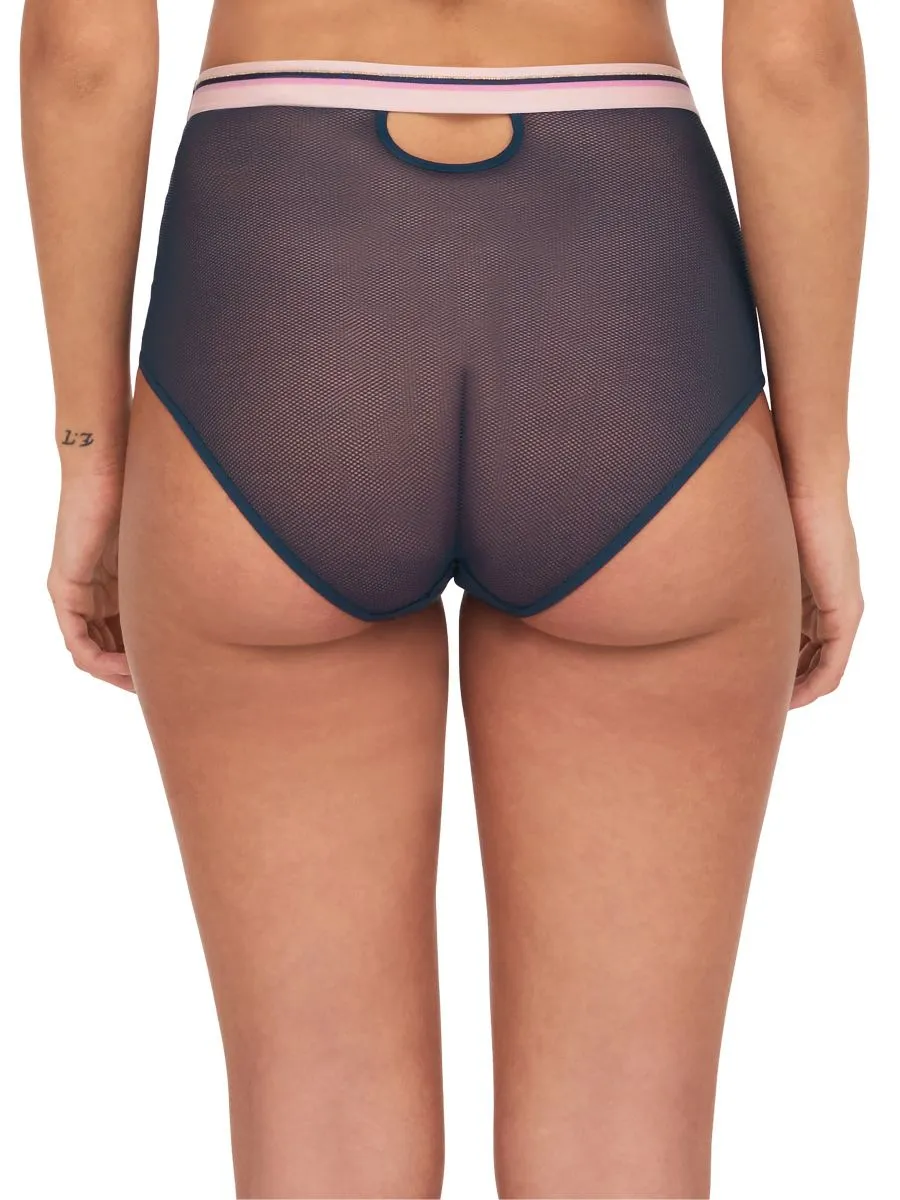 Paola High Waisted Full Brief