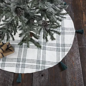 Pine Grove Plaid Tree Skirt 55"