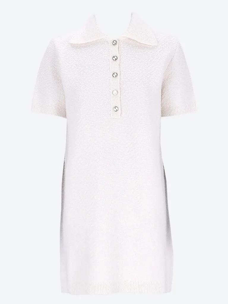Polo mini dress