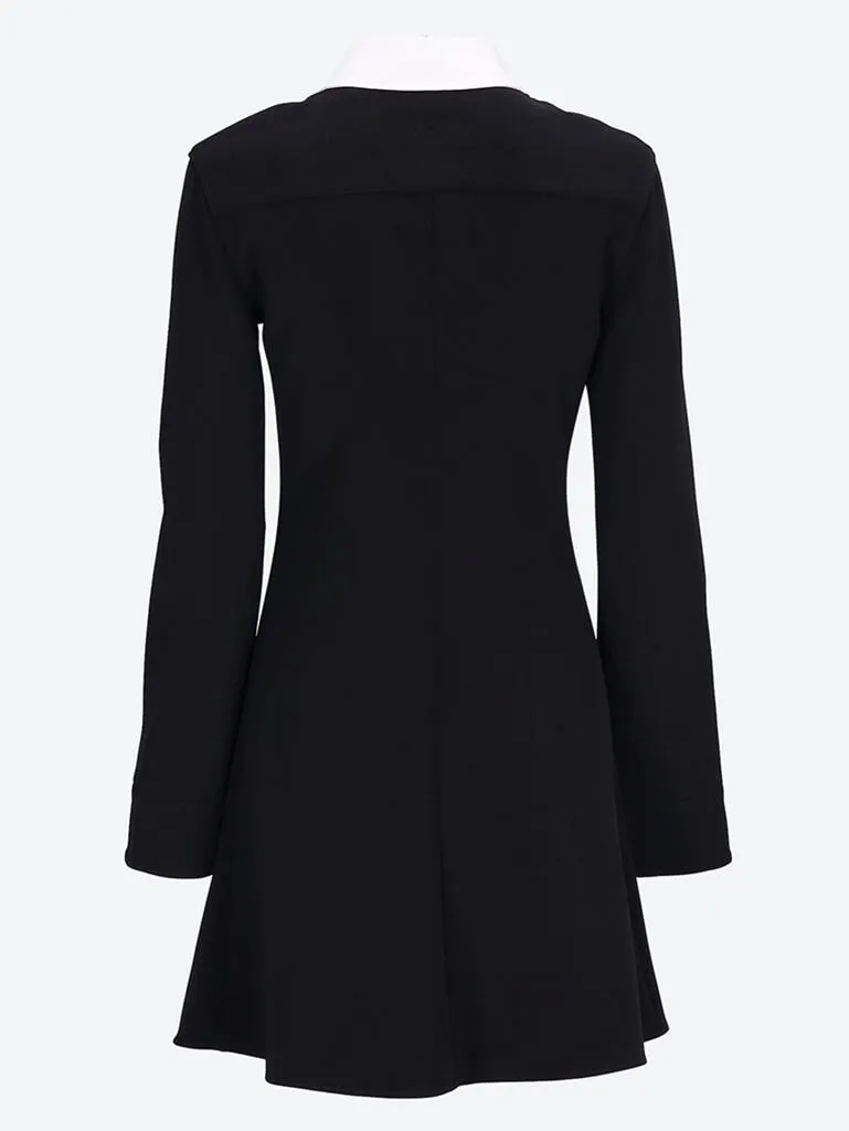 Polo stretch mini dress