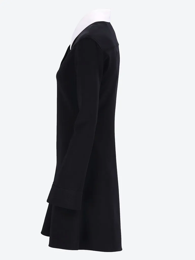 Polo stretch mini dress