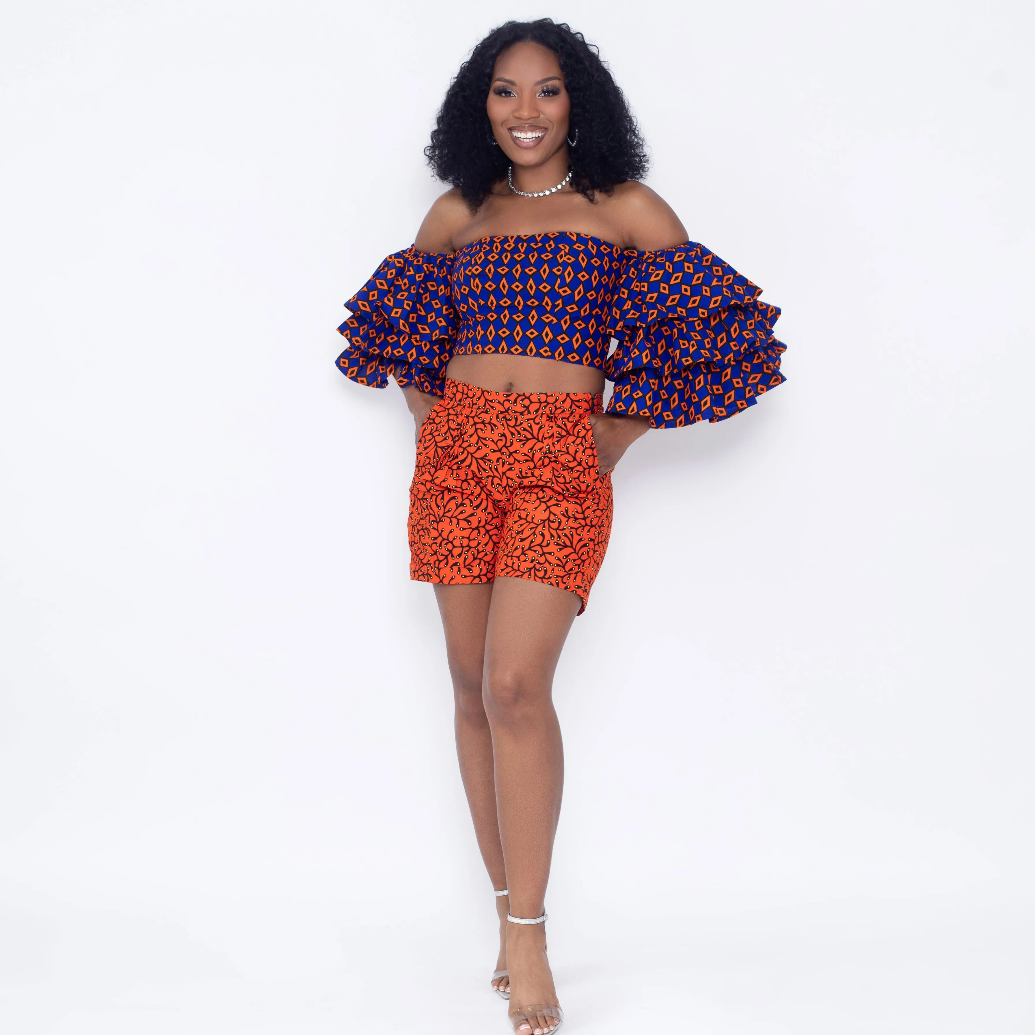 Remba High Waisted Shorts