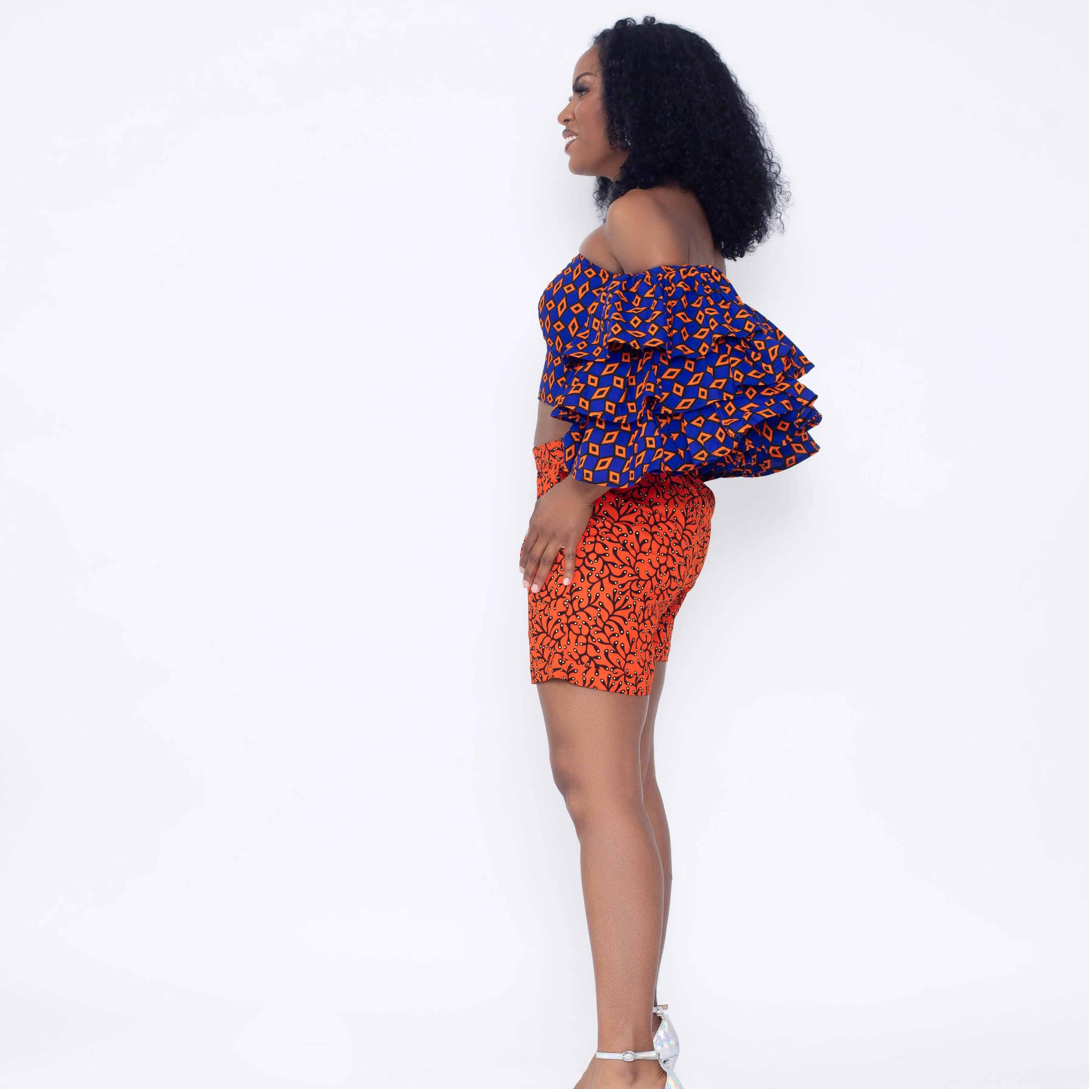Remba High Waisted Shorts