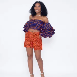 Remba High Waisted Shorts