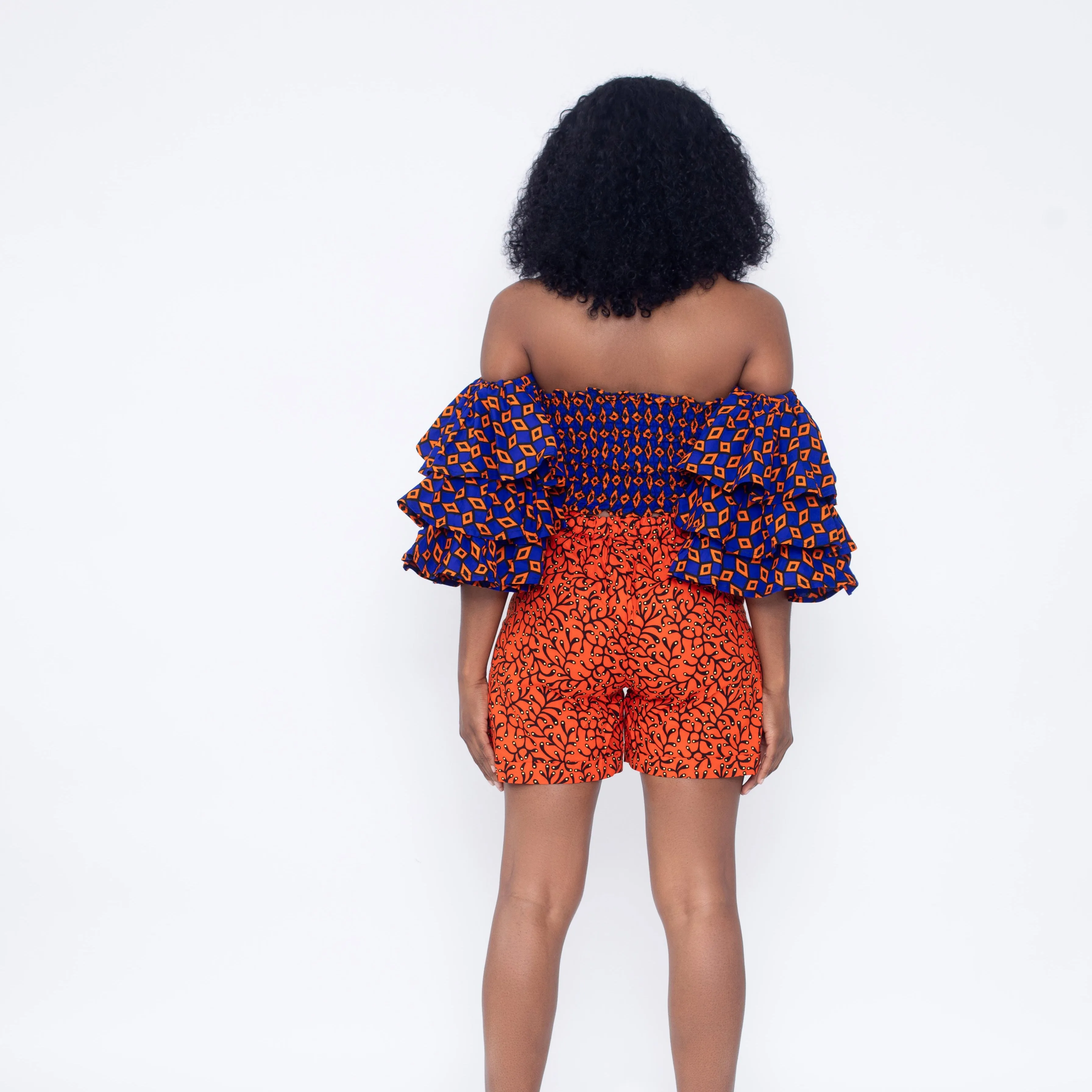 Remba High Waisted Shorts