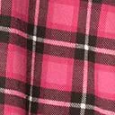 Smak Parlour 1960s Pink Plaid Trend Setter Flare Skirt