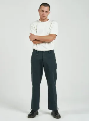 Thrills Union Work Chino Pant - Spruce