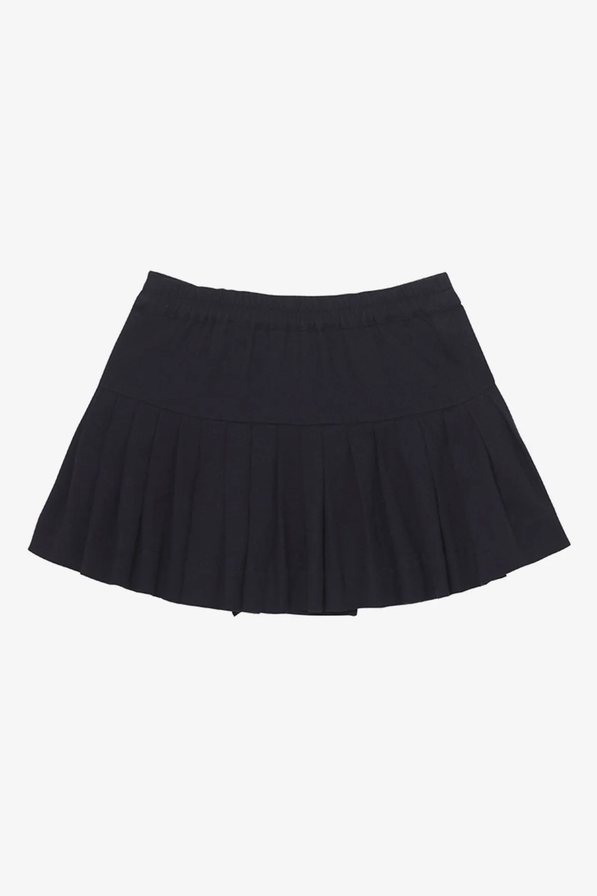 Velveteen Naomi Pleated Girls Skirt