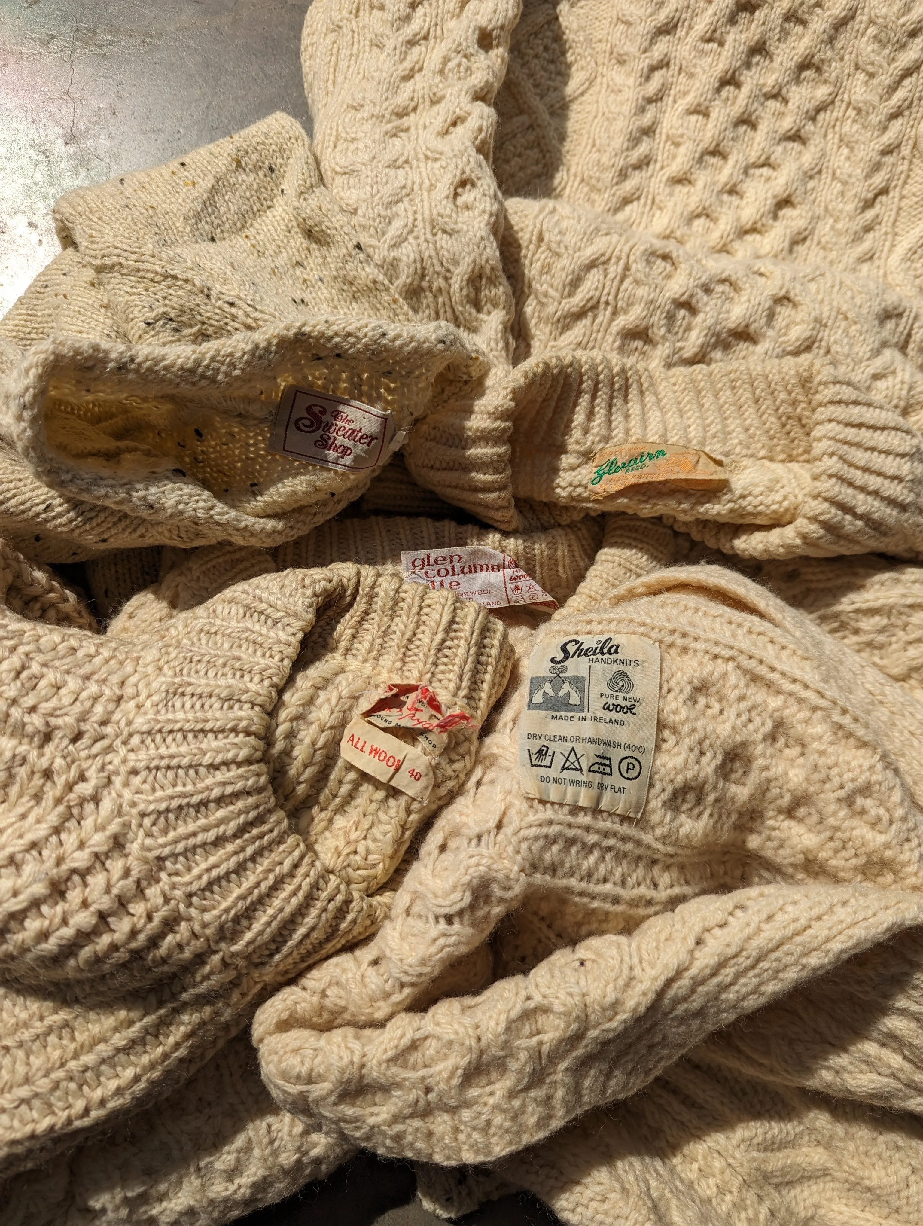 Vintage Traditional Sweaters