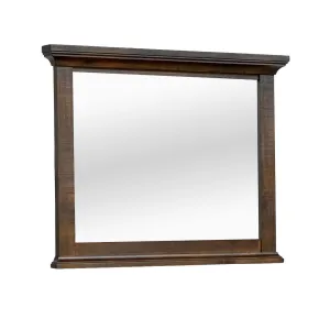 Vista Canyon - Mirror - Burnt Umber