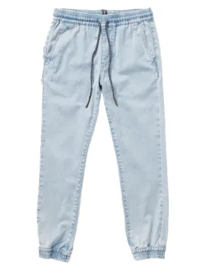 Volcom Kids Youth Frickin Slim Jogger Cloud Blue