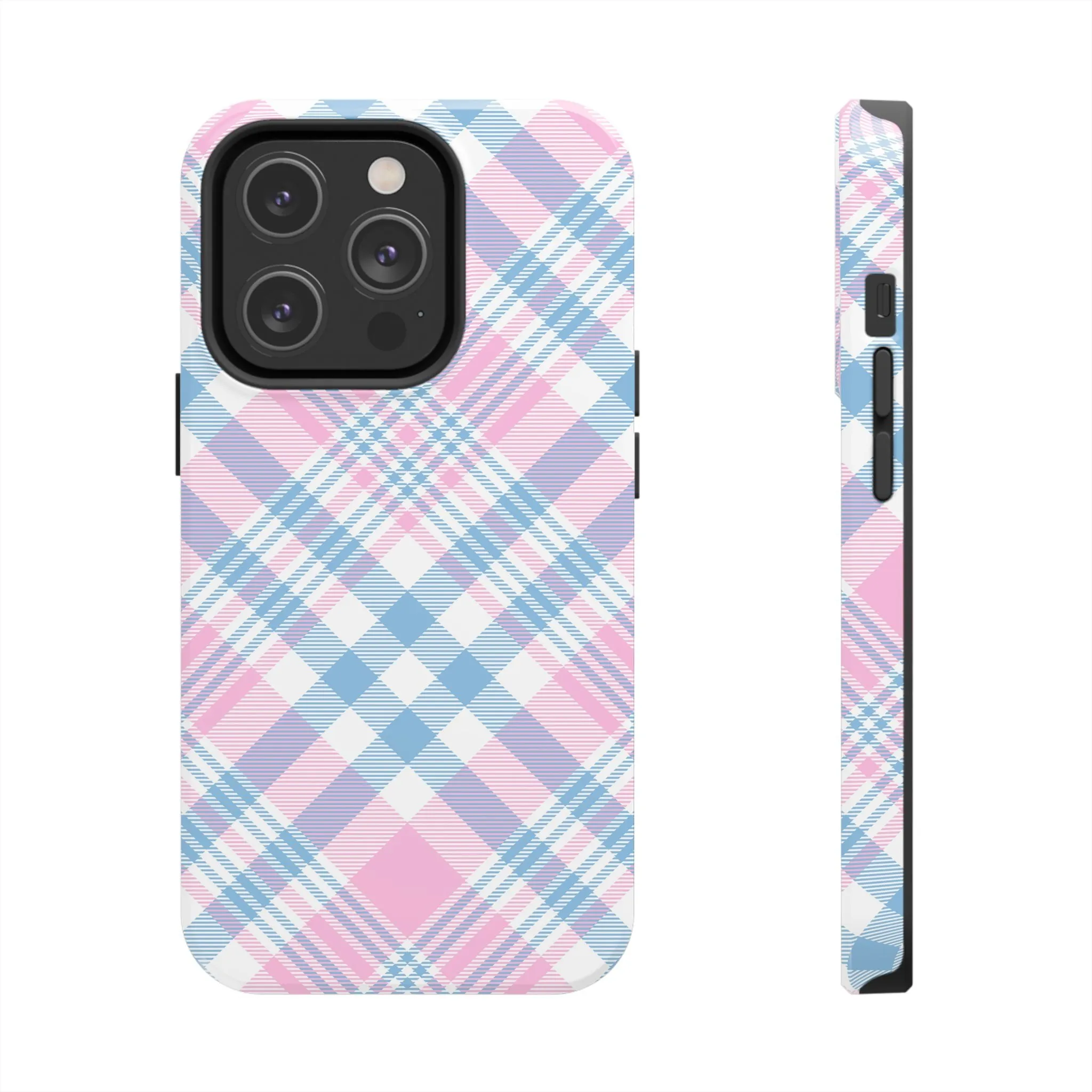 Weekend Ready | Pink Plaid Case
