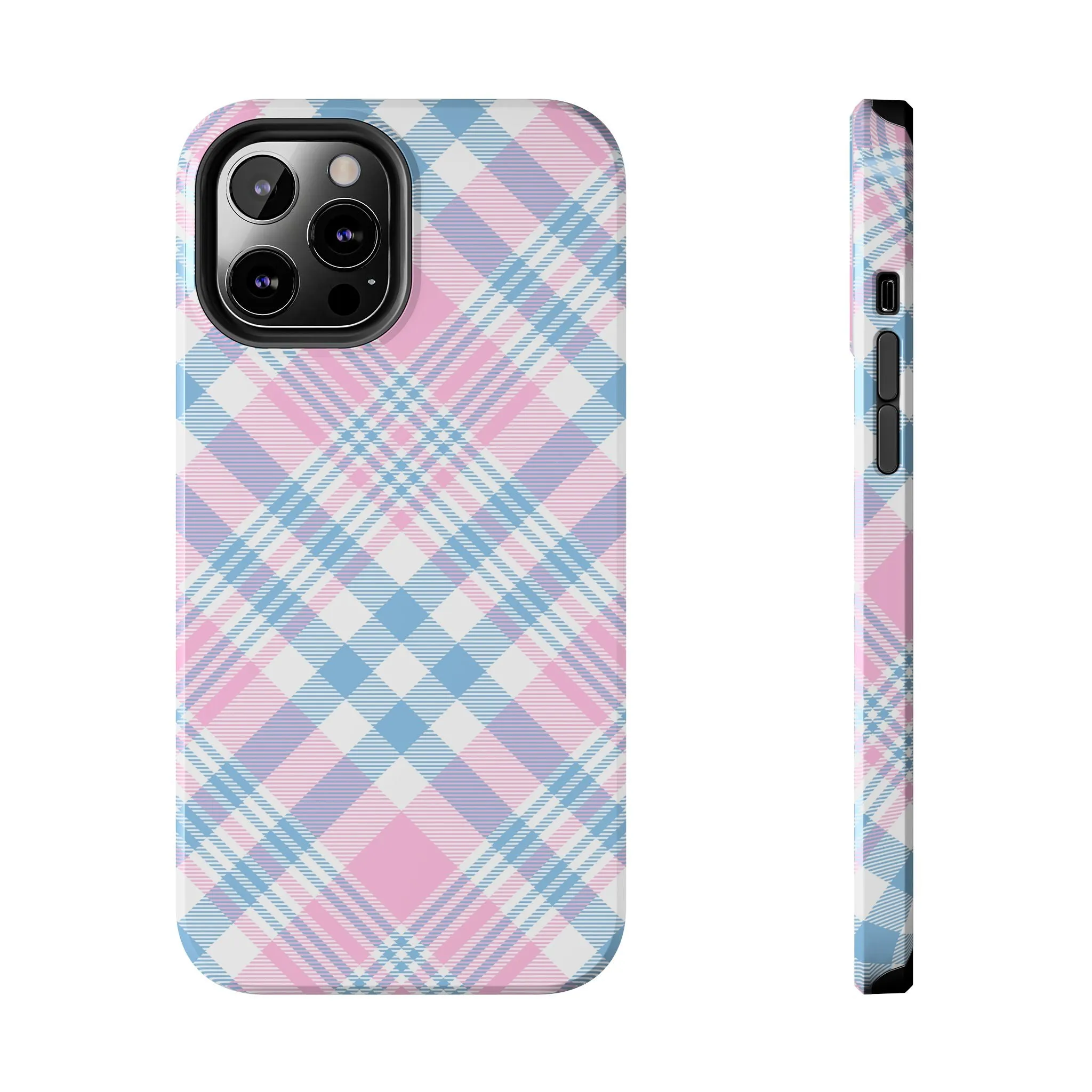 Weekend Ready | Pink Plaid Case