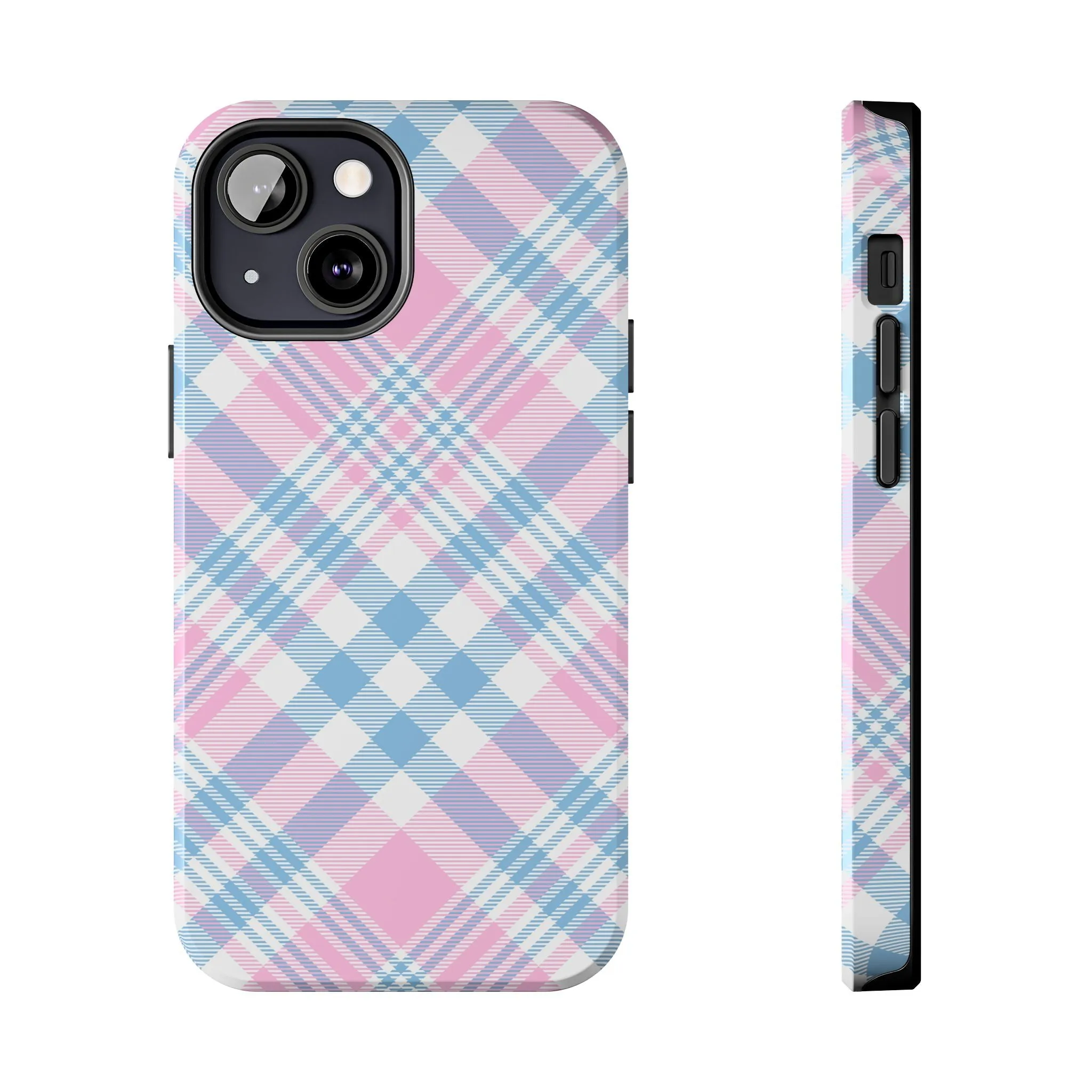 Weekend Ready | Pink Plaid Case