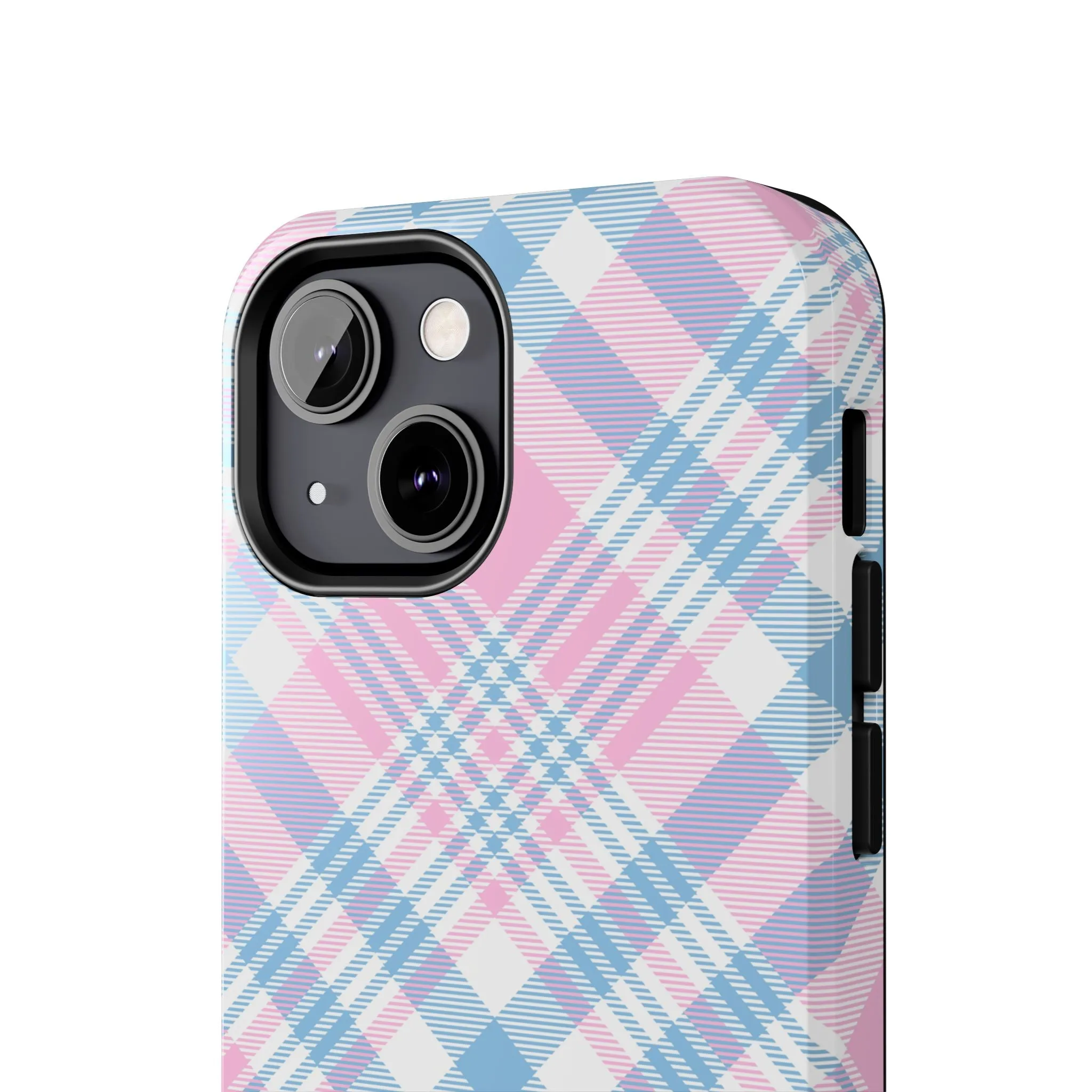 Weekend Ready | Pink Plaid Case
