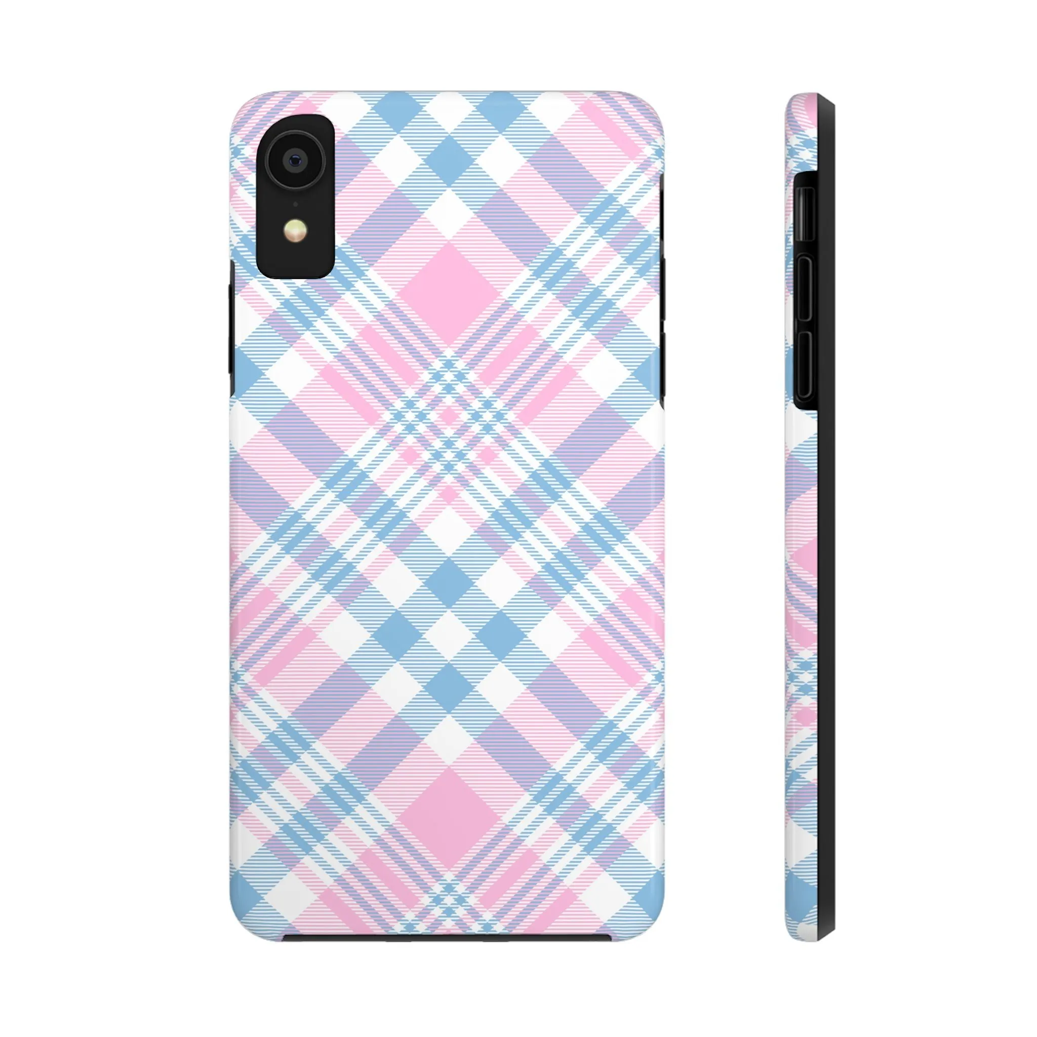 Weekend Ready | Pink Plaid Case