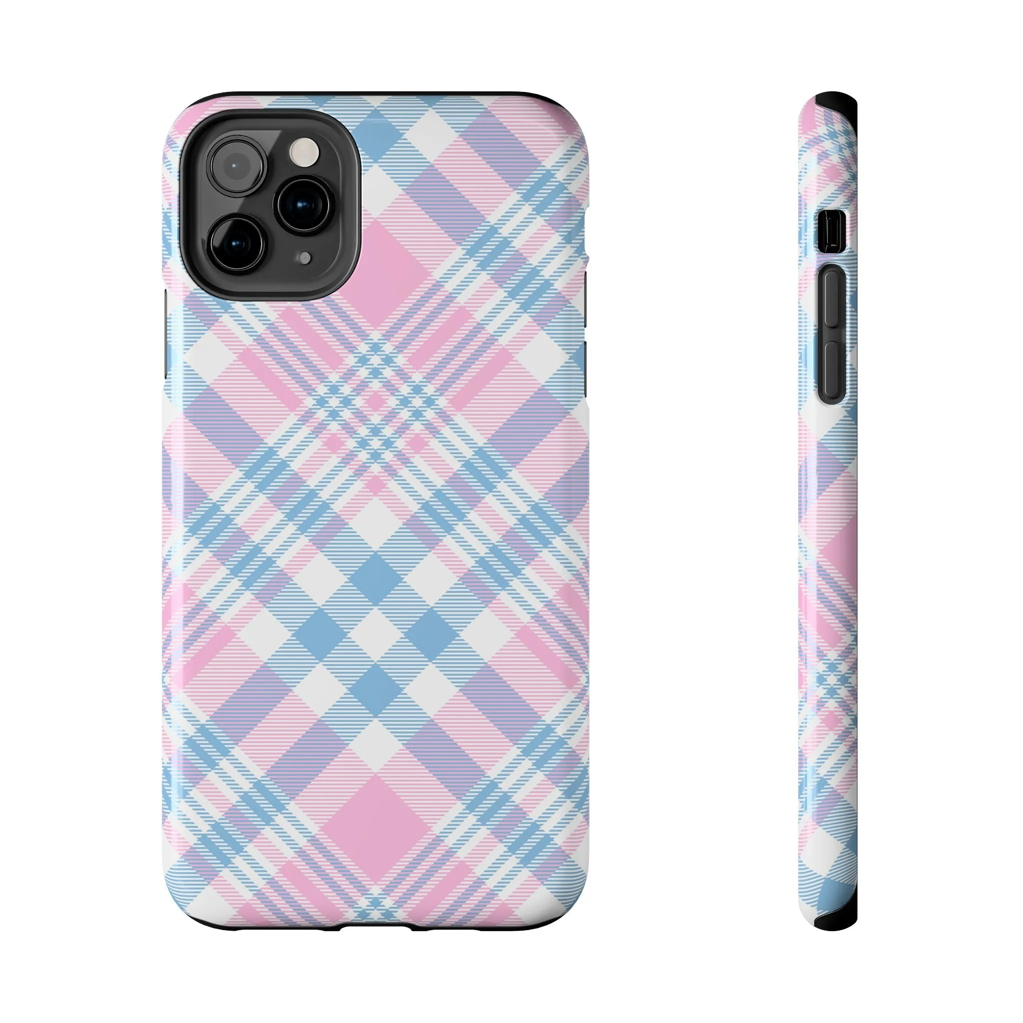 Weekend Ready | Pink Plaid Case