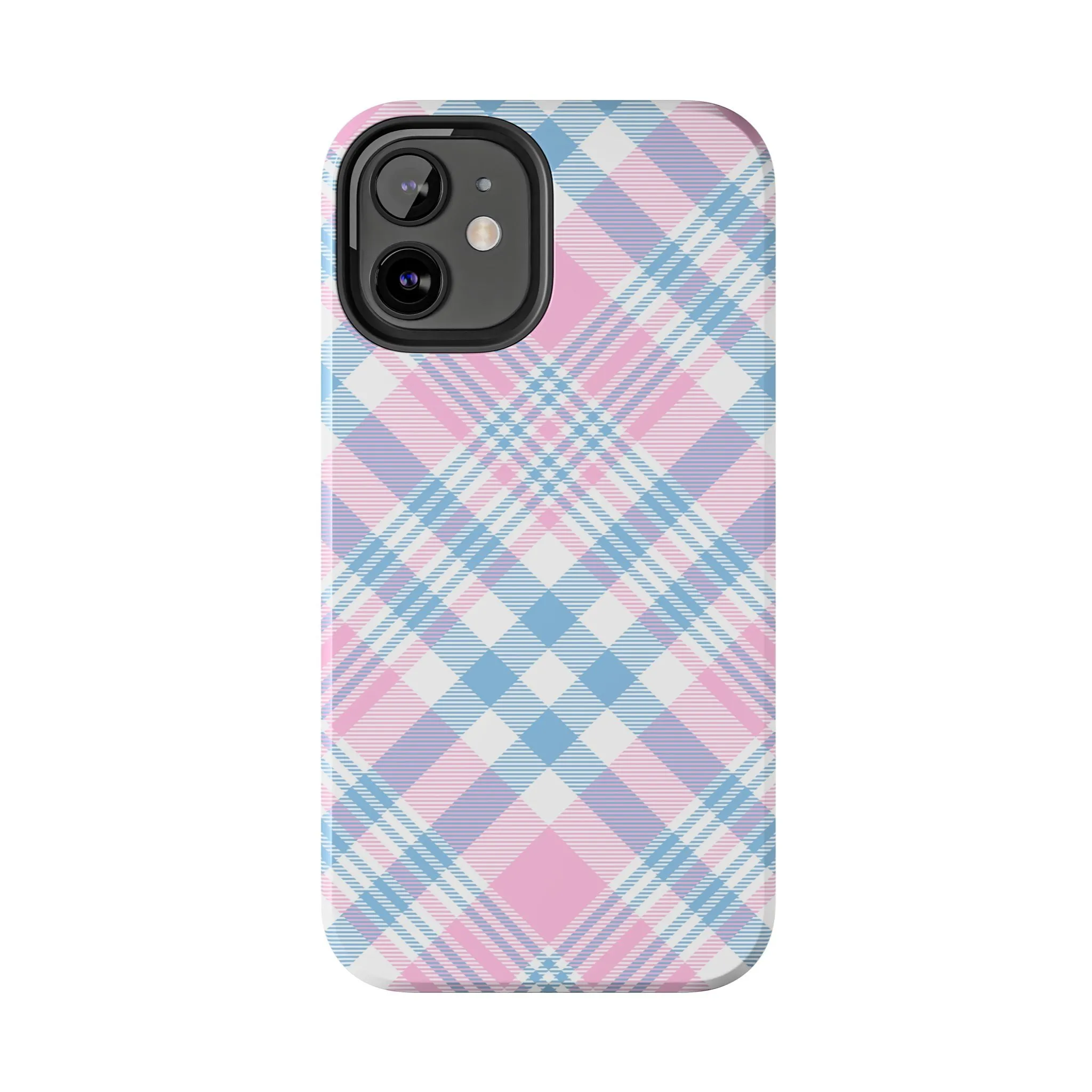 Weekend Ready | Pink Plaid Case