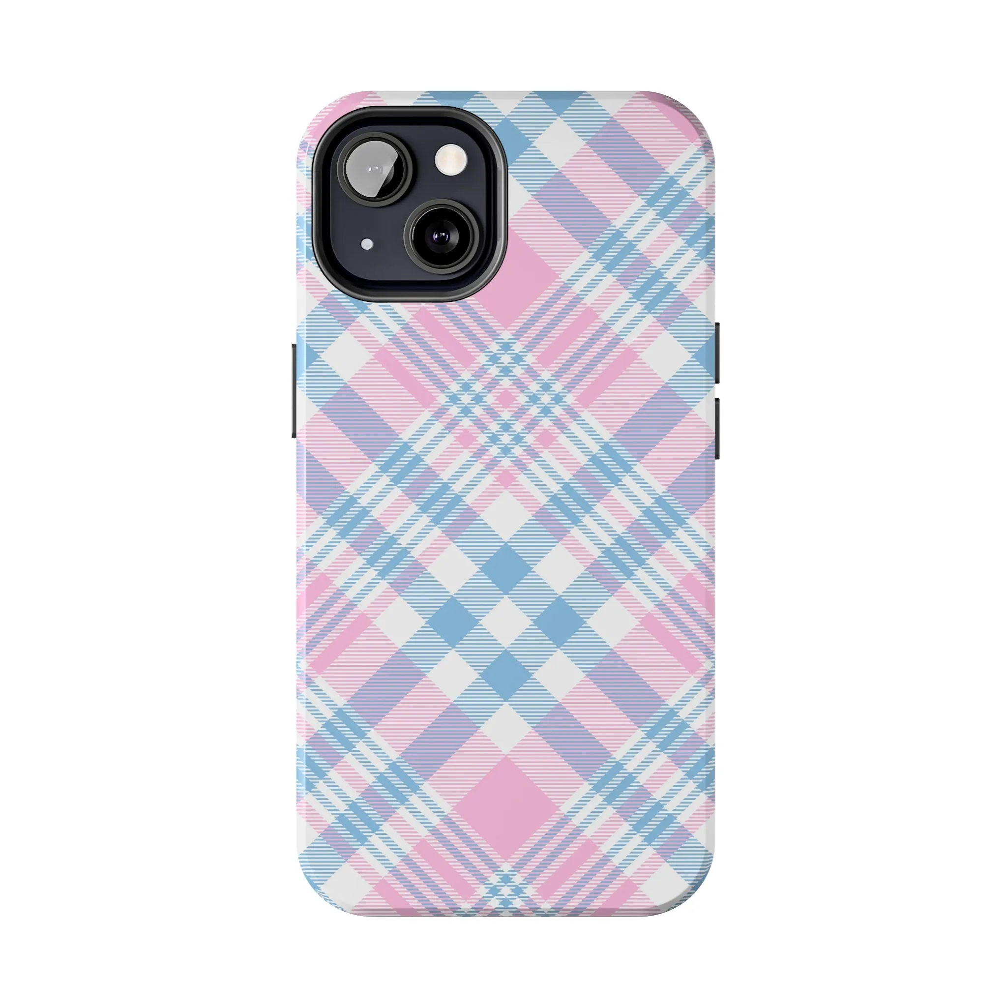 Weekend Ready | Pink Plaid Case