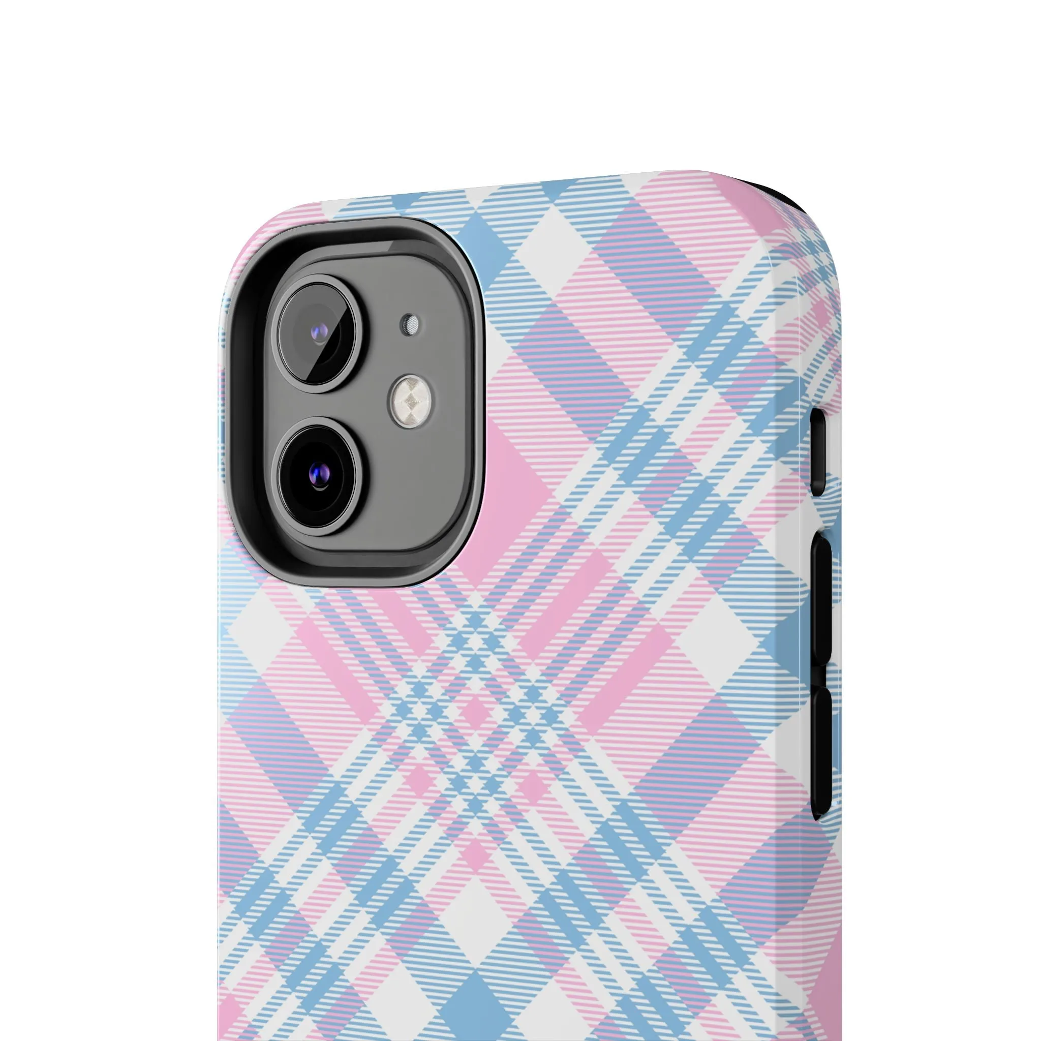 Weekend Ready | Pink Plaid Case