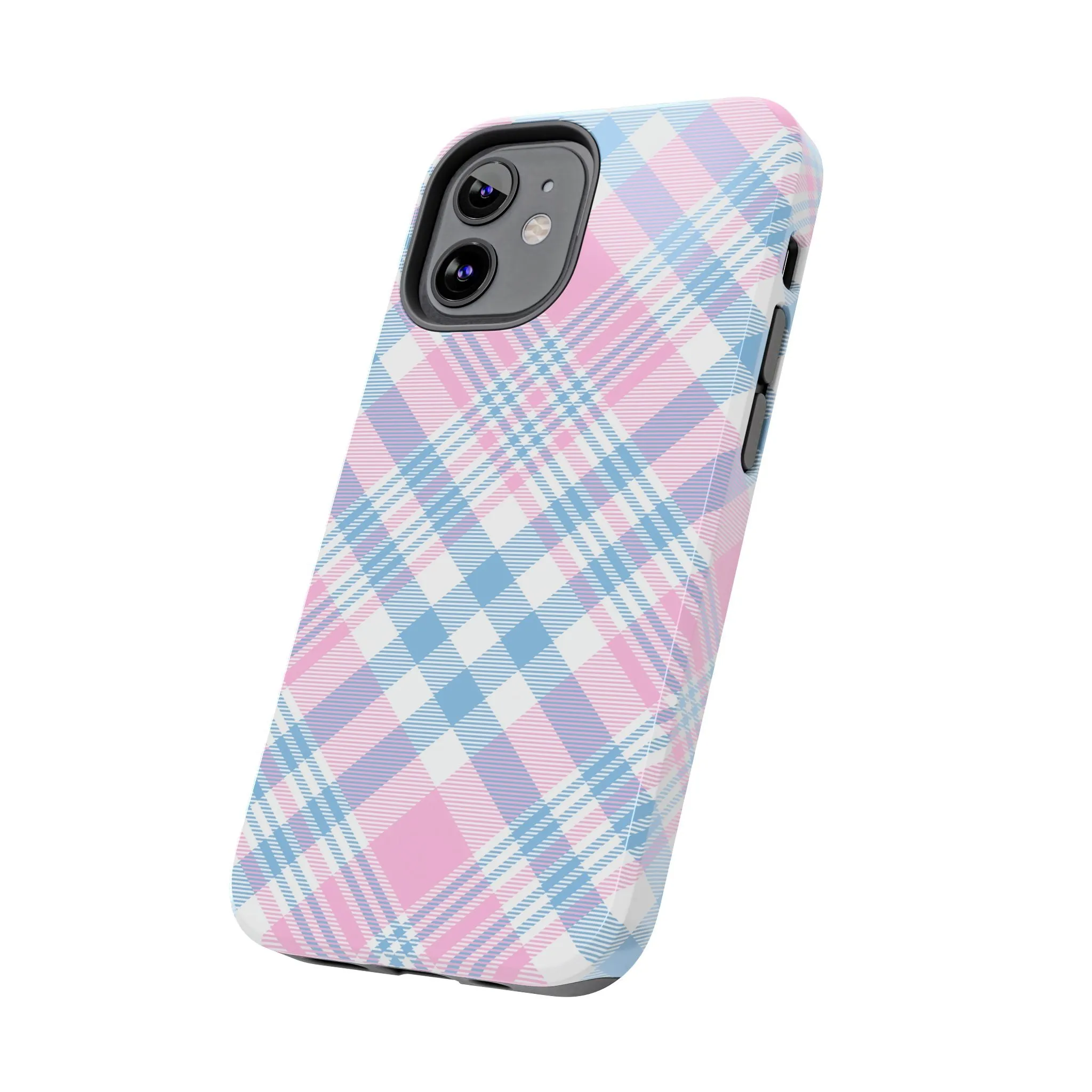 Weekend Ready | Pink Plaid Case