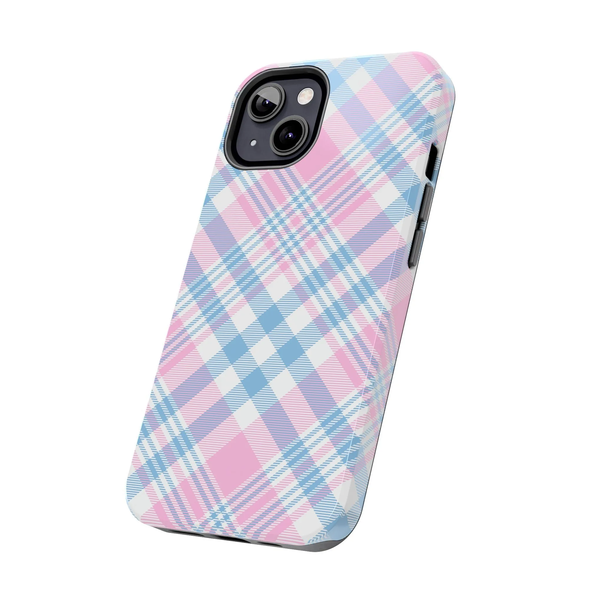 Weekend Ready | Pink Plaid Case