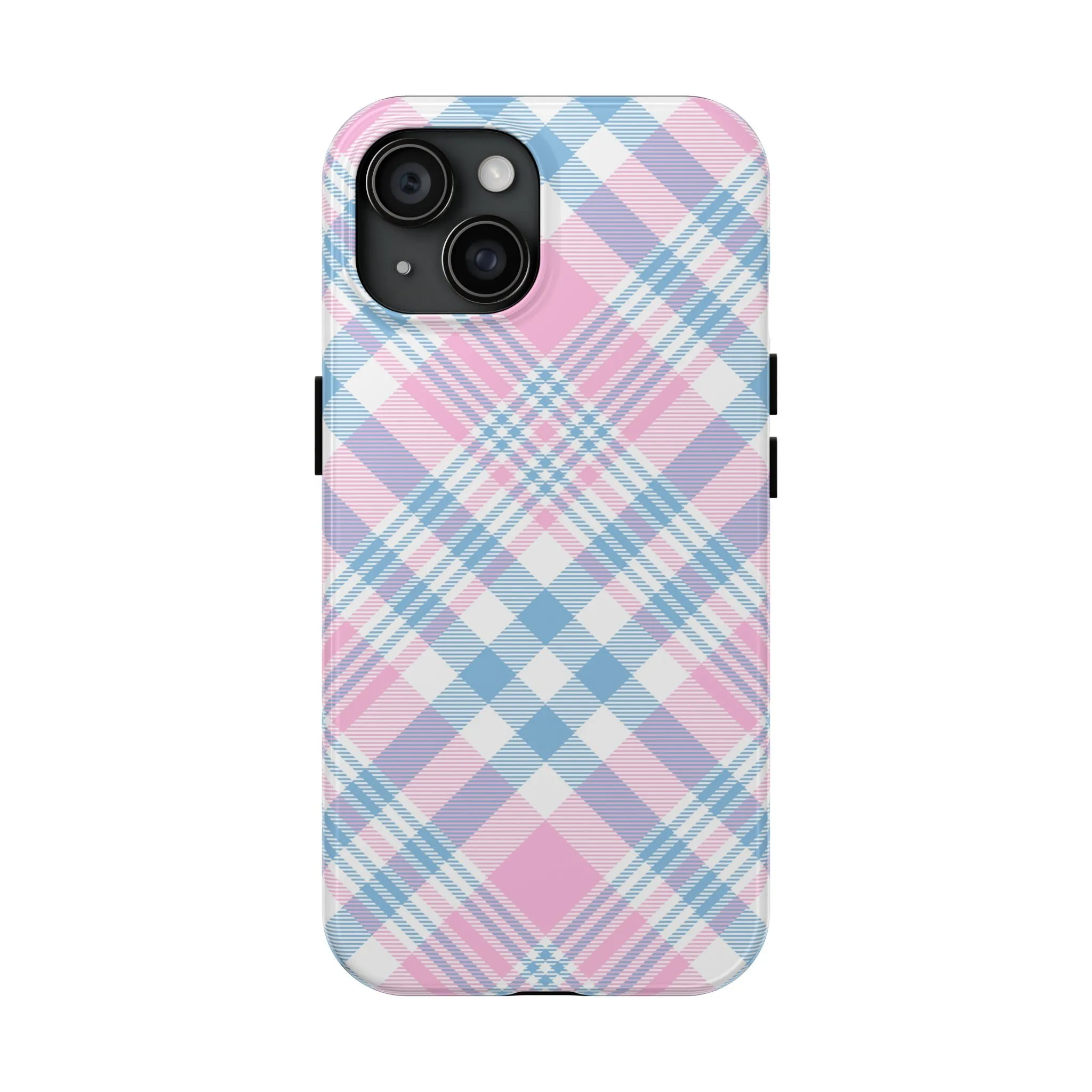 Weekend Ready | Pink Plaid Case