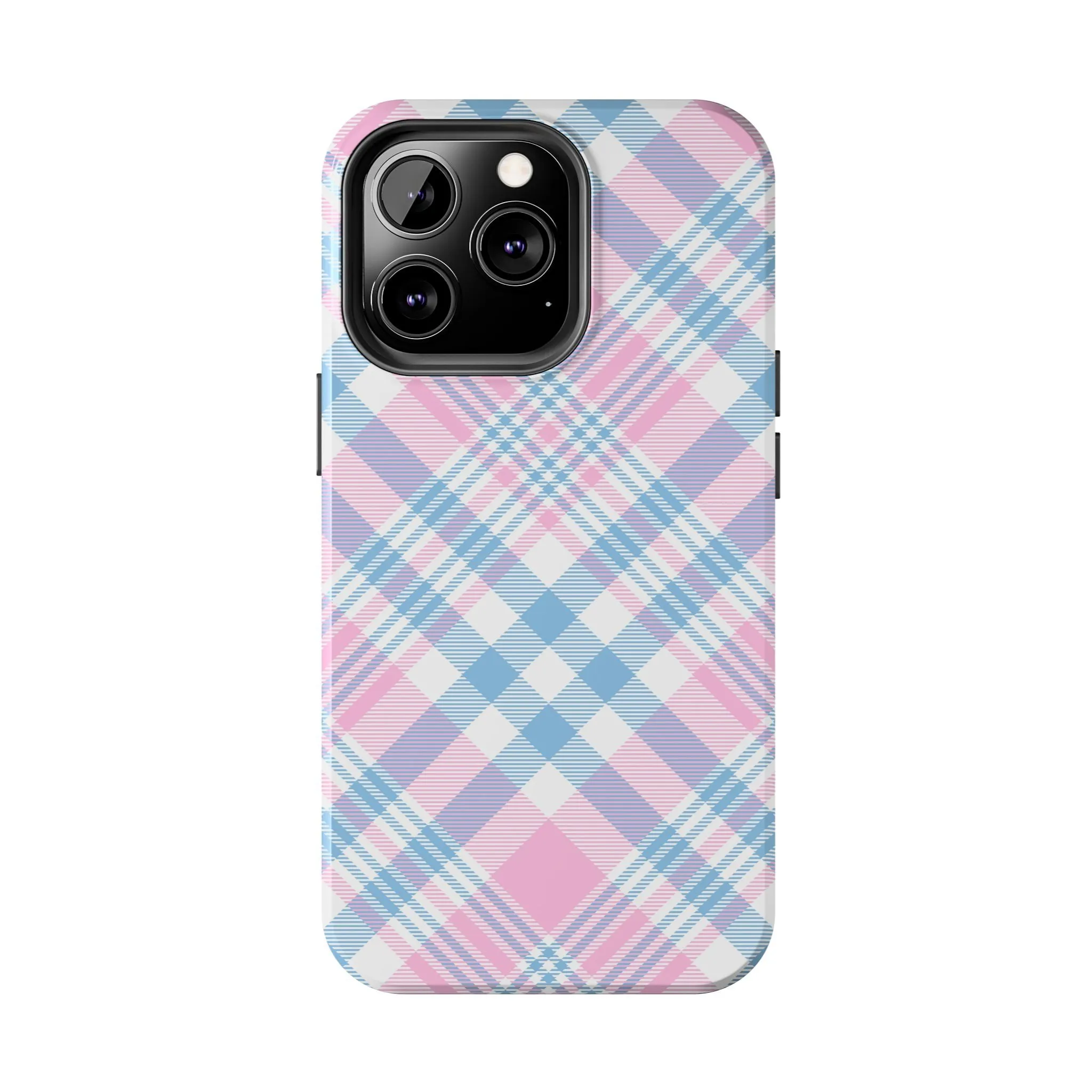Weekend Ready | Pink Plaid Case