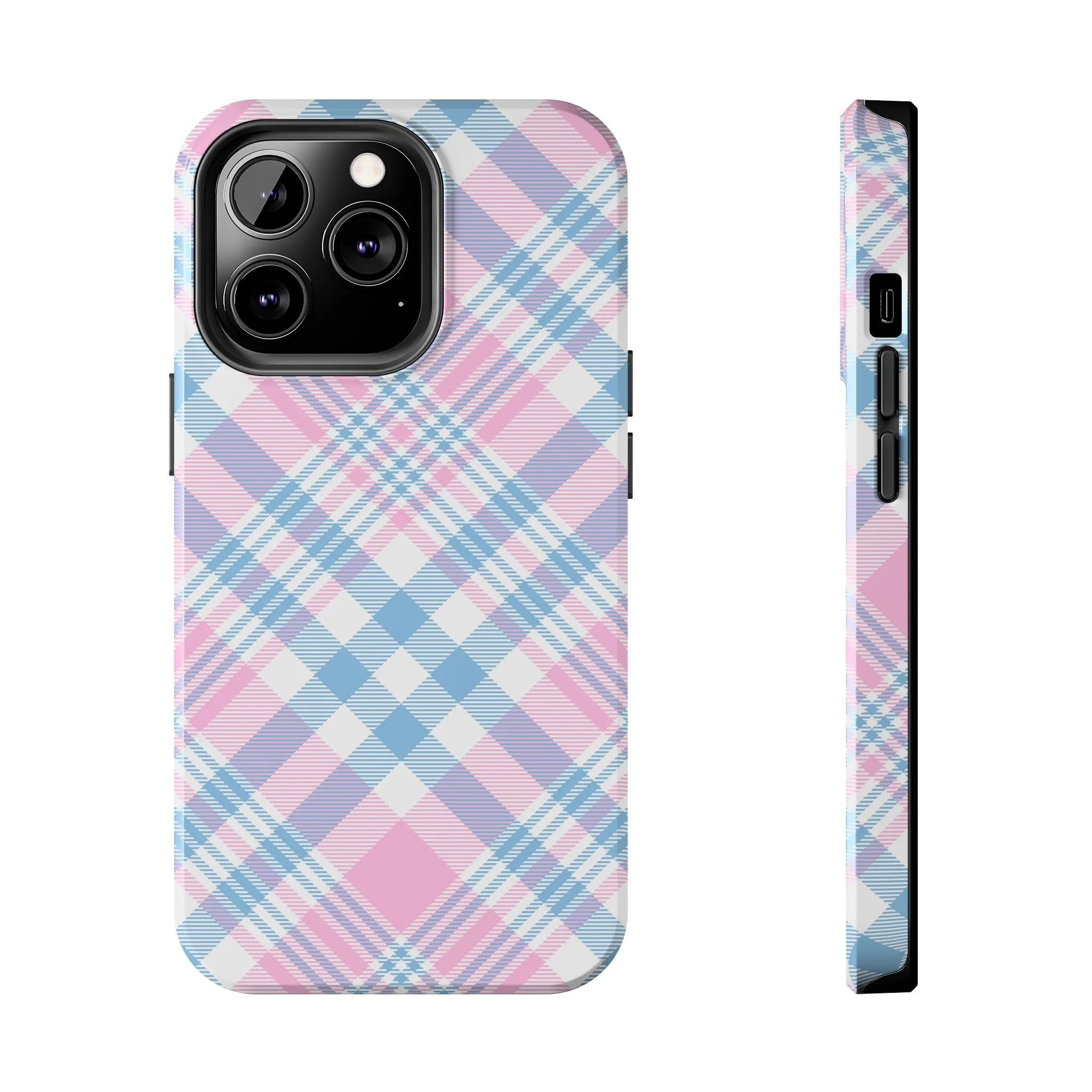 Weekend Ready | Pink Plaid Case