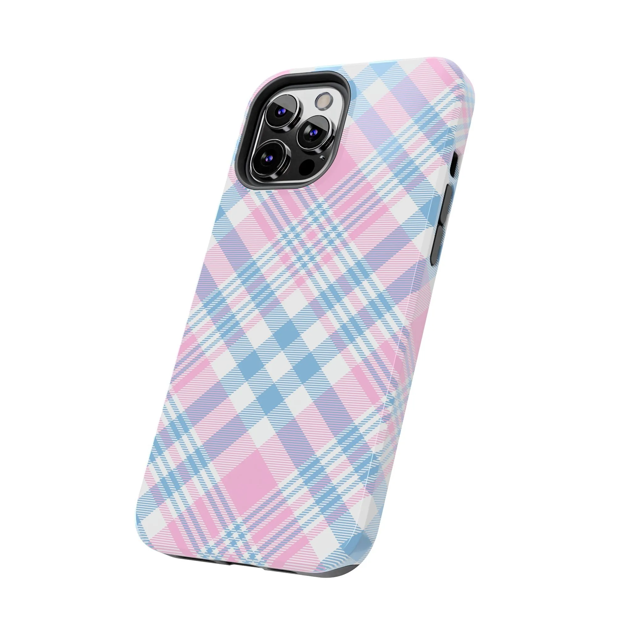 Weekend Ready | Pink Plaid Case