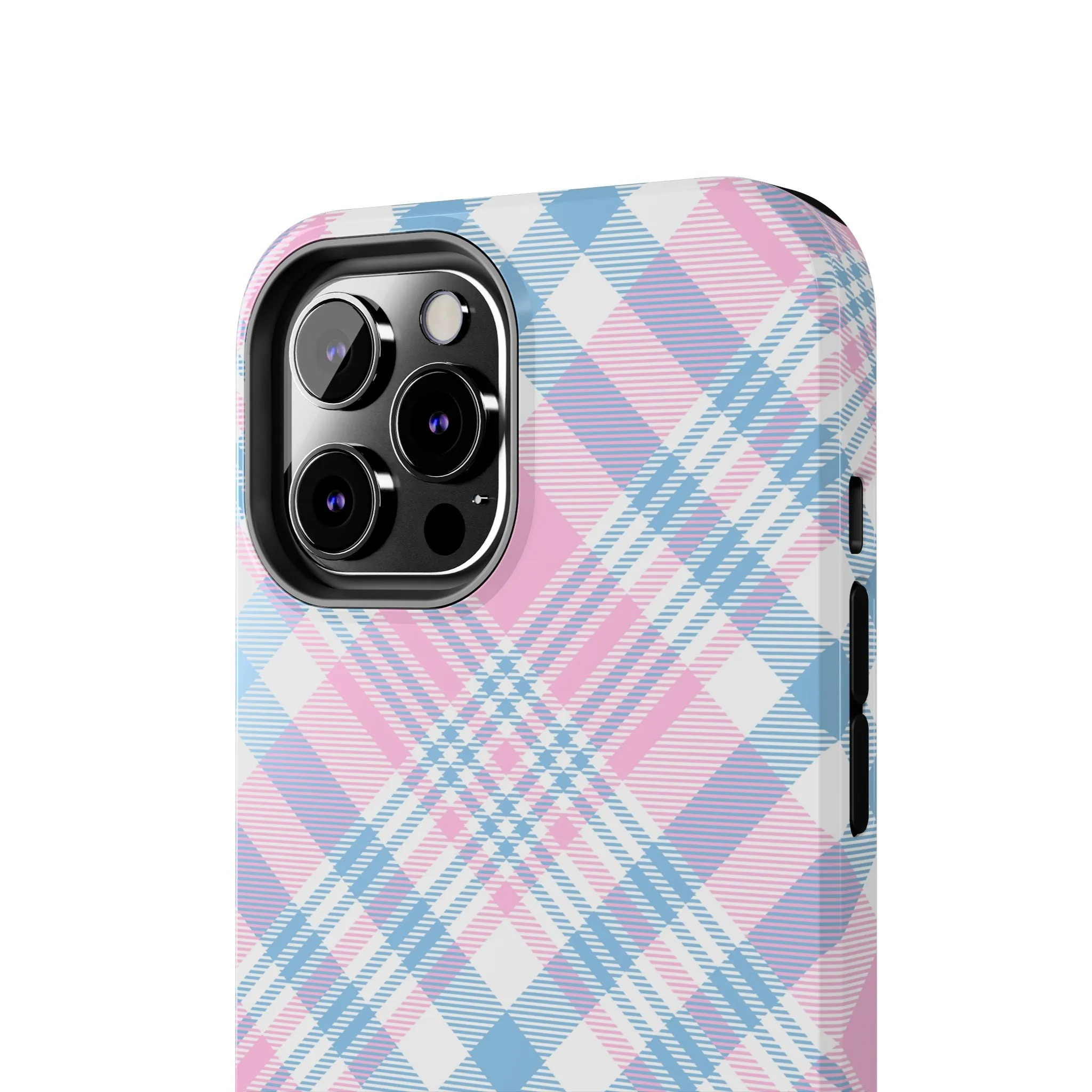 Weekend Ready | Pink Plaid Case