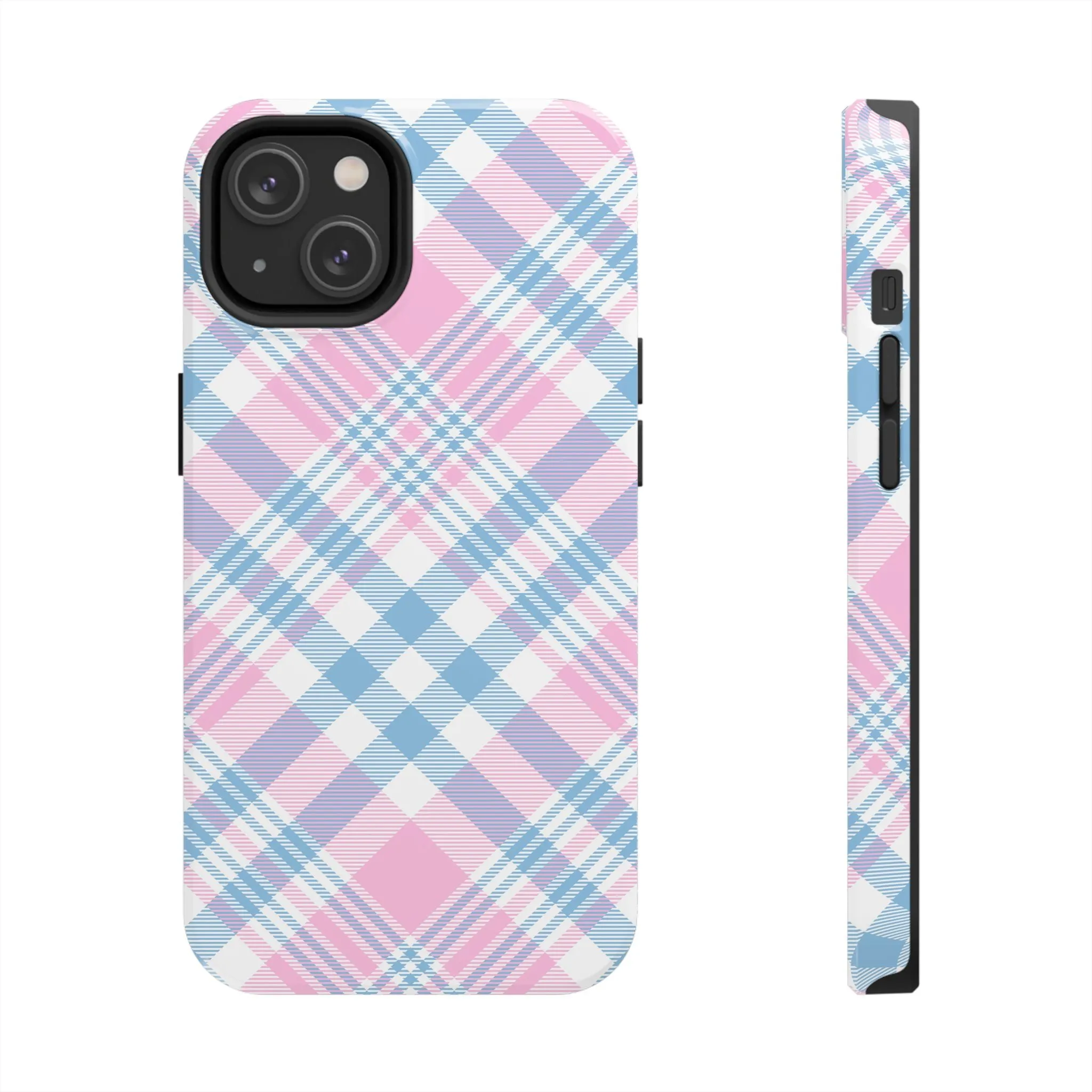 Weekend Ready | Pink Plaid Case