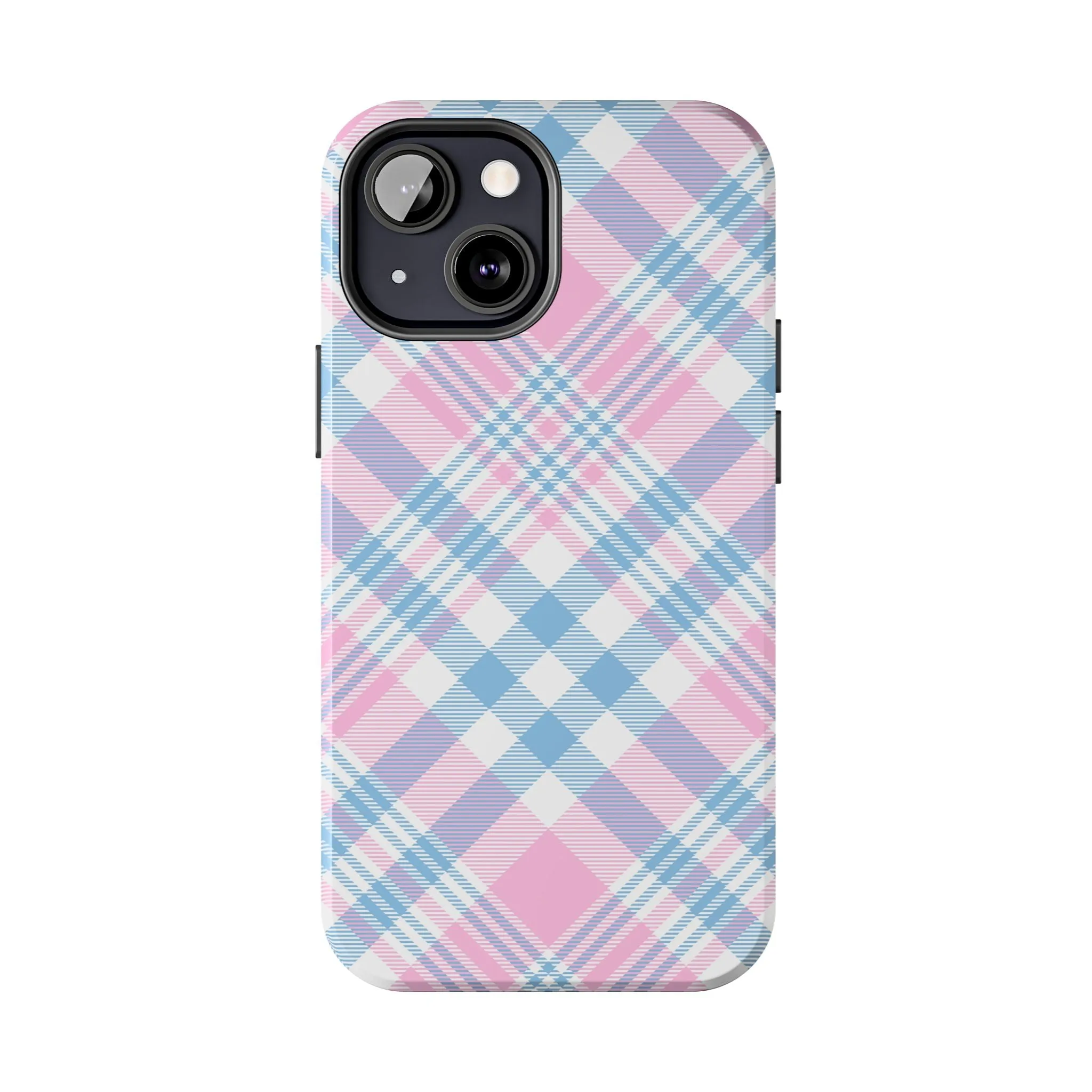 Weekend Ready | Pink Plaid Case