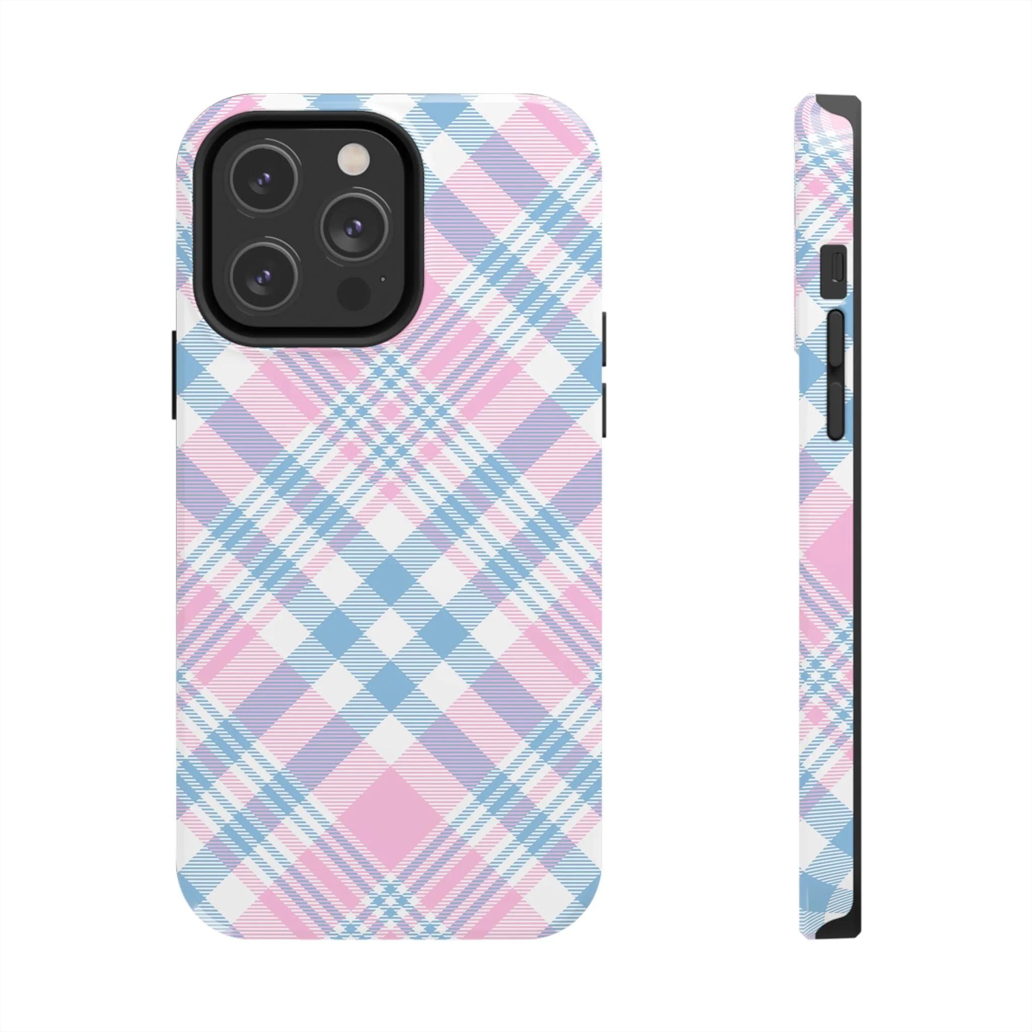 Weekend Ready | Pink Plaid Case
