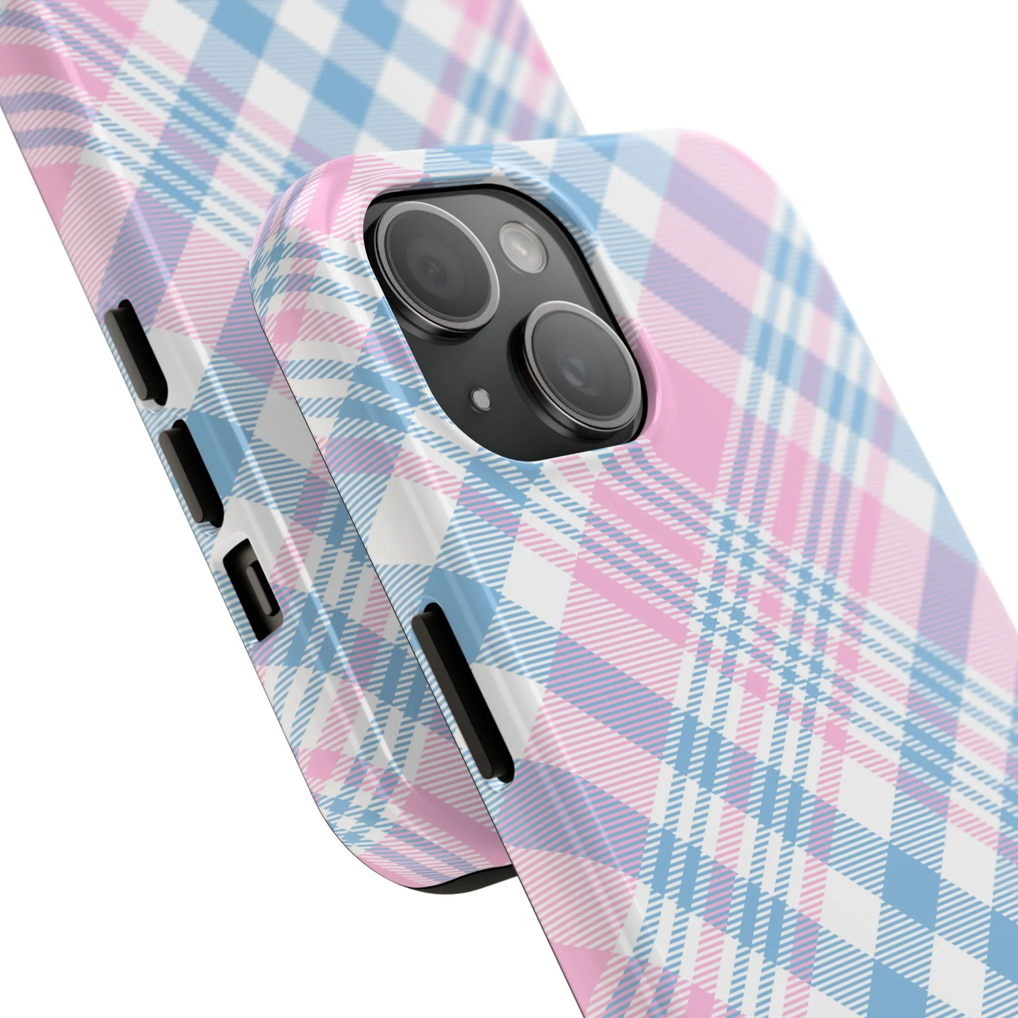 Weekend Ready | Pink Plaid Case