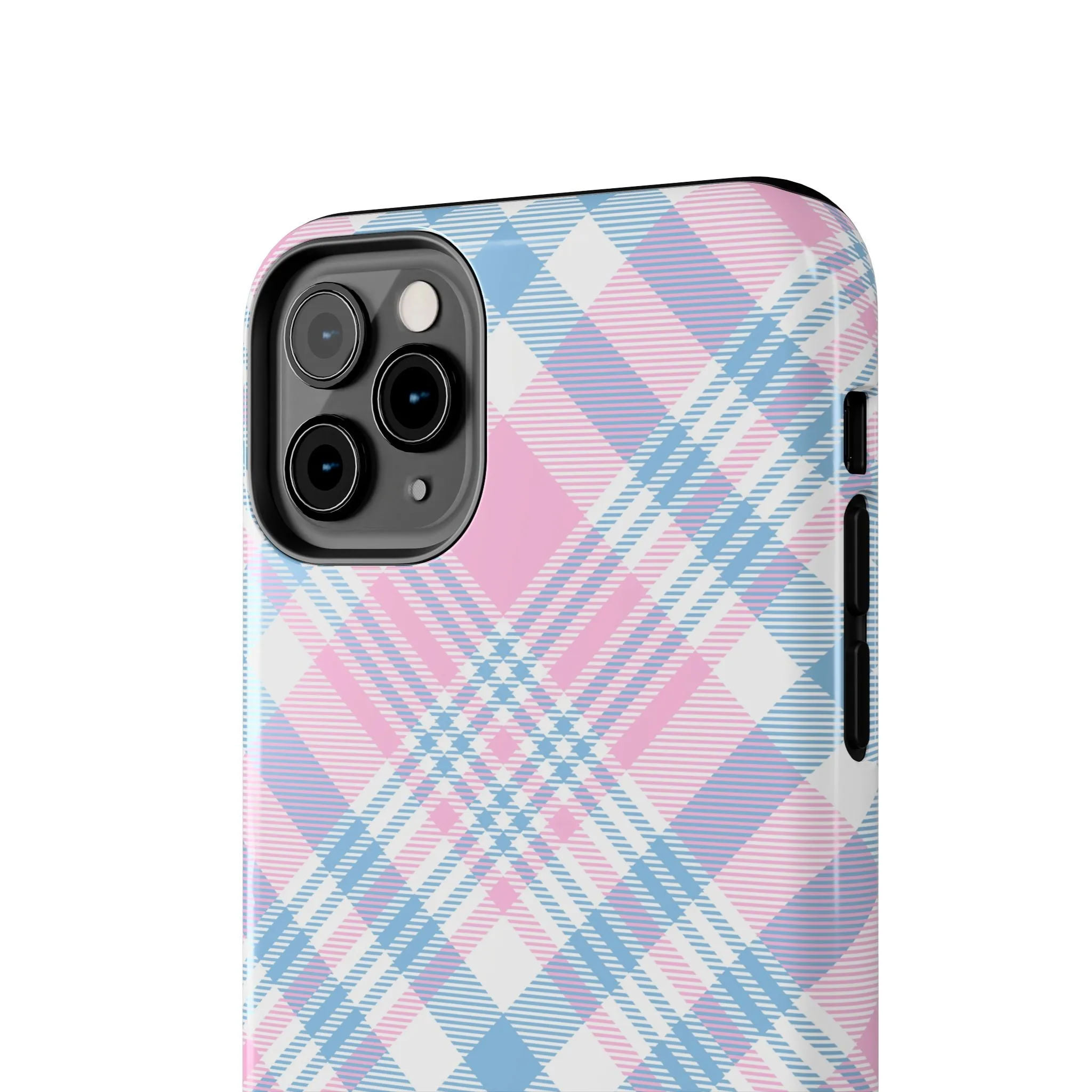 Weekend Ready | Pink Plaid Case