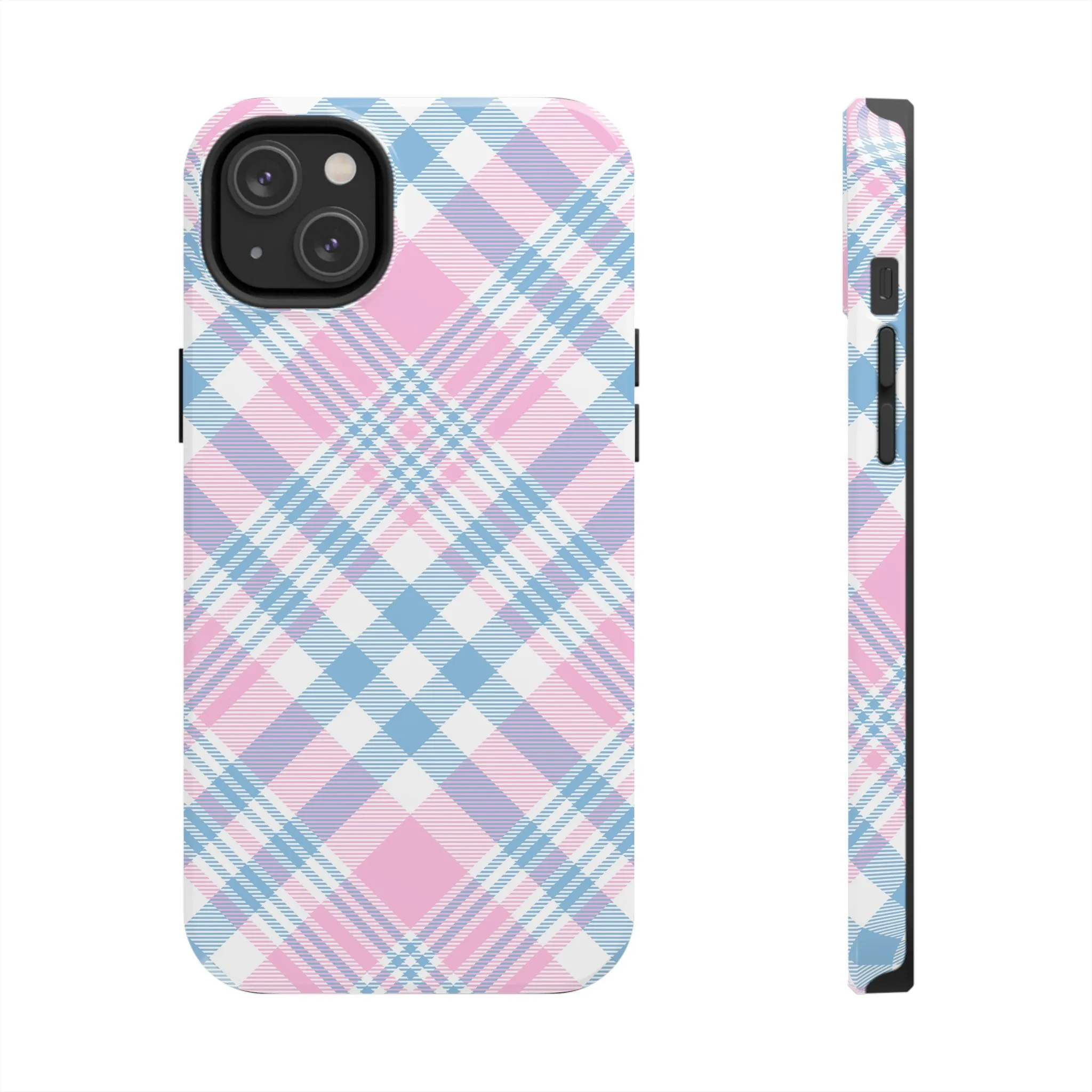 Weekend Ready | Pink Plaid Case