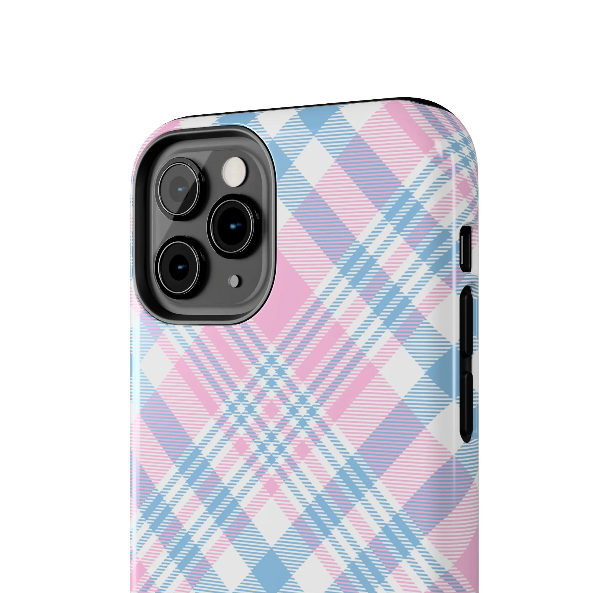 Weekend Ready | Pink Plaid Case