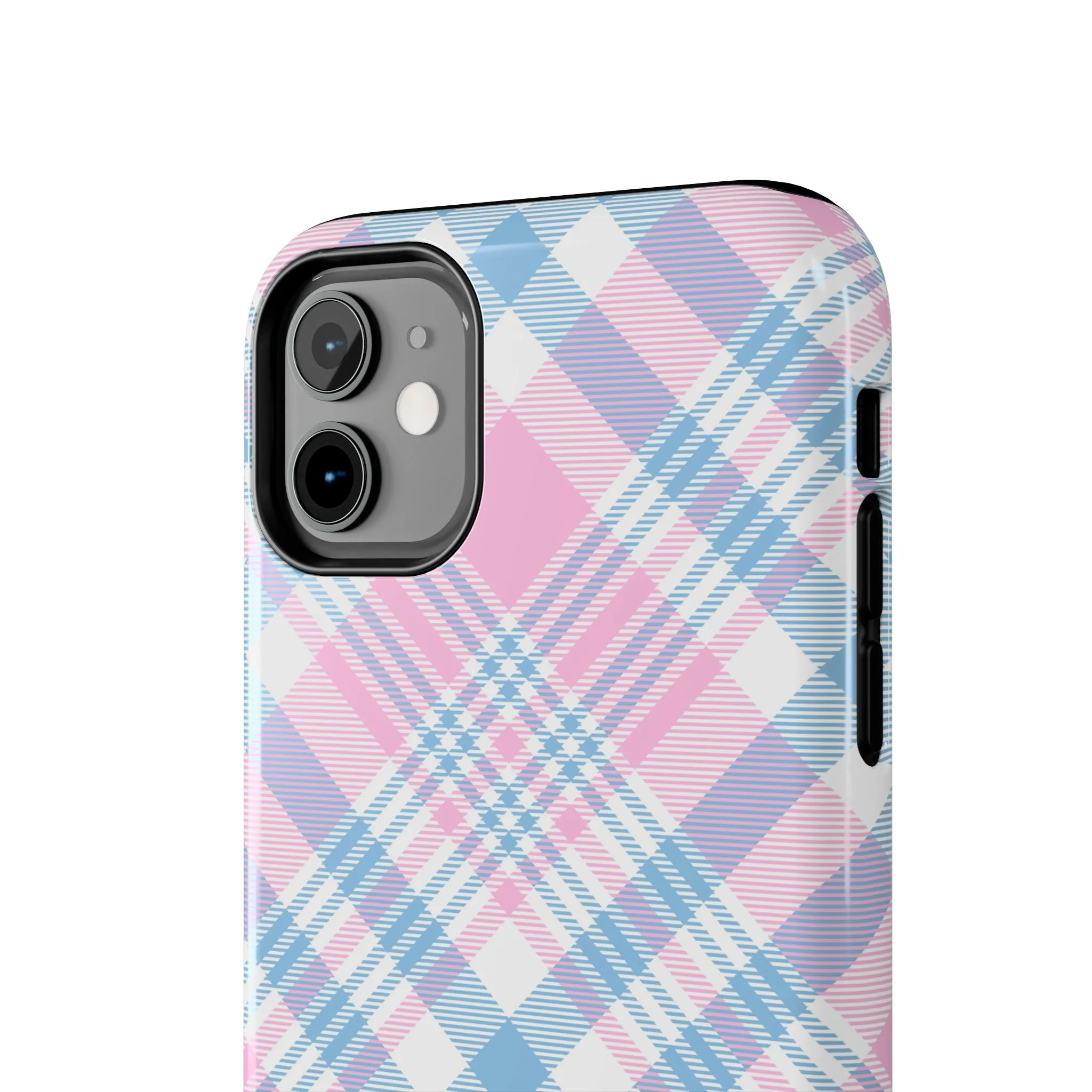 Weekend Ready | Pink Plaid Case