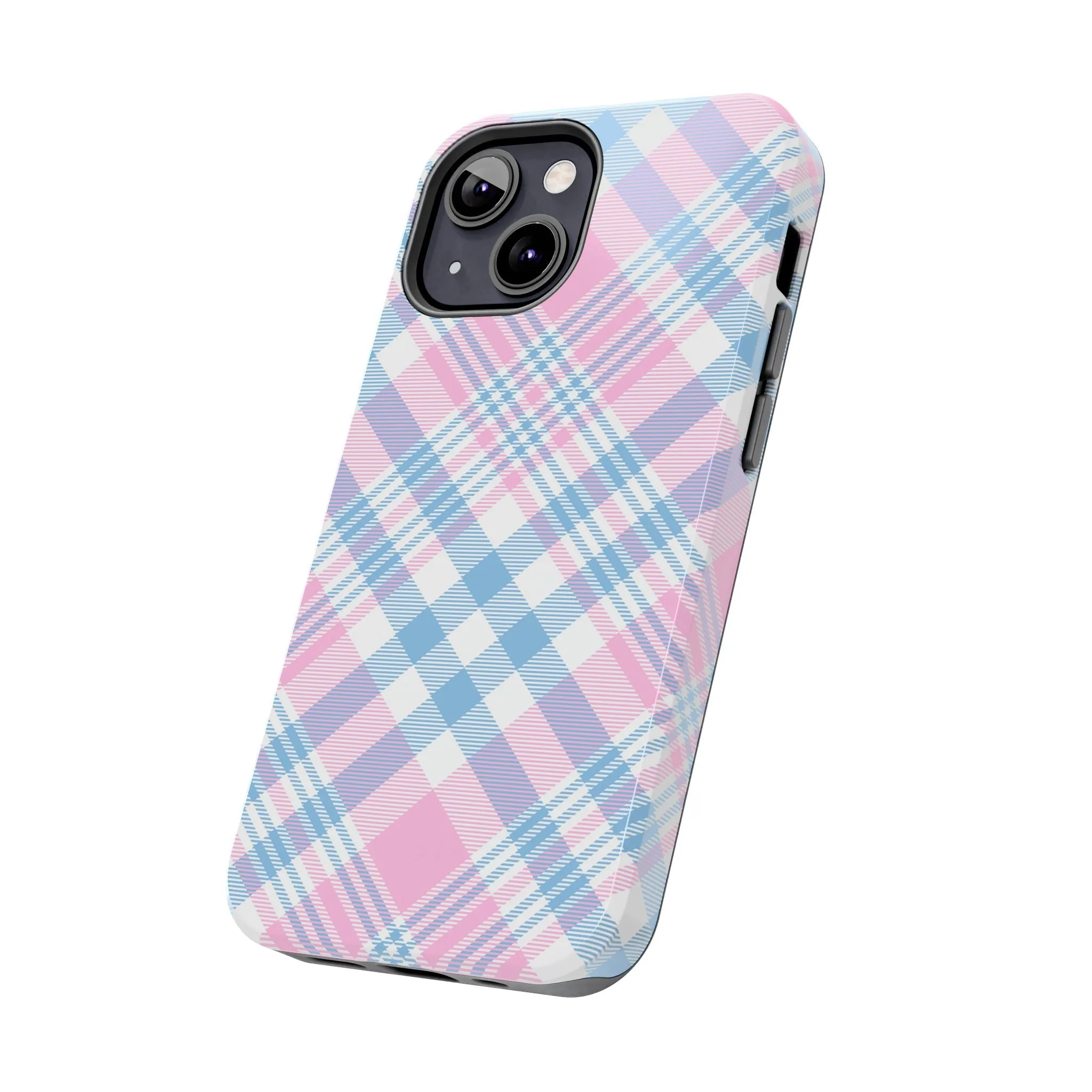 Weekend Ready | Pink Plaid Case