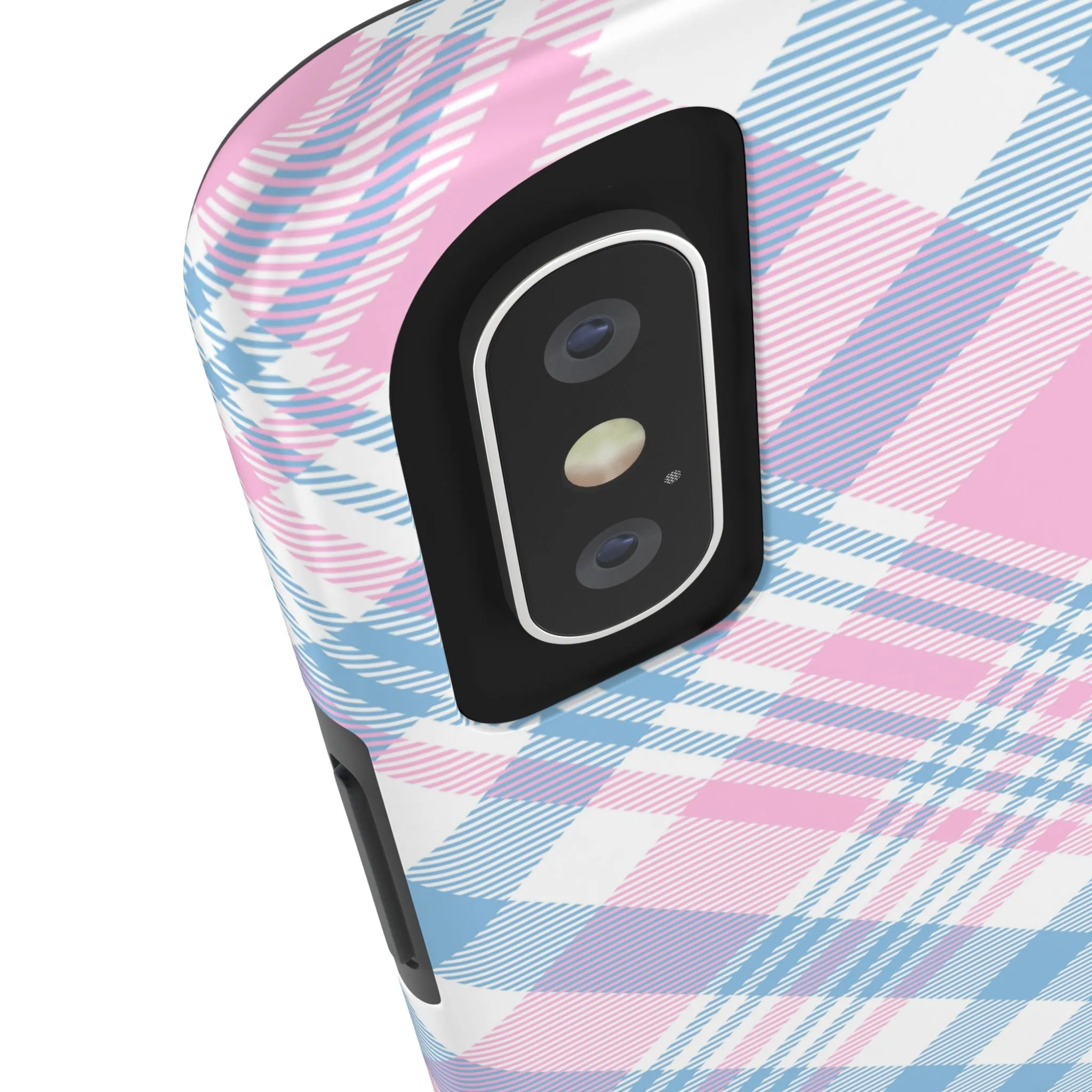 Weekend Ready | Pink Plaid Case