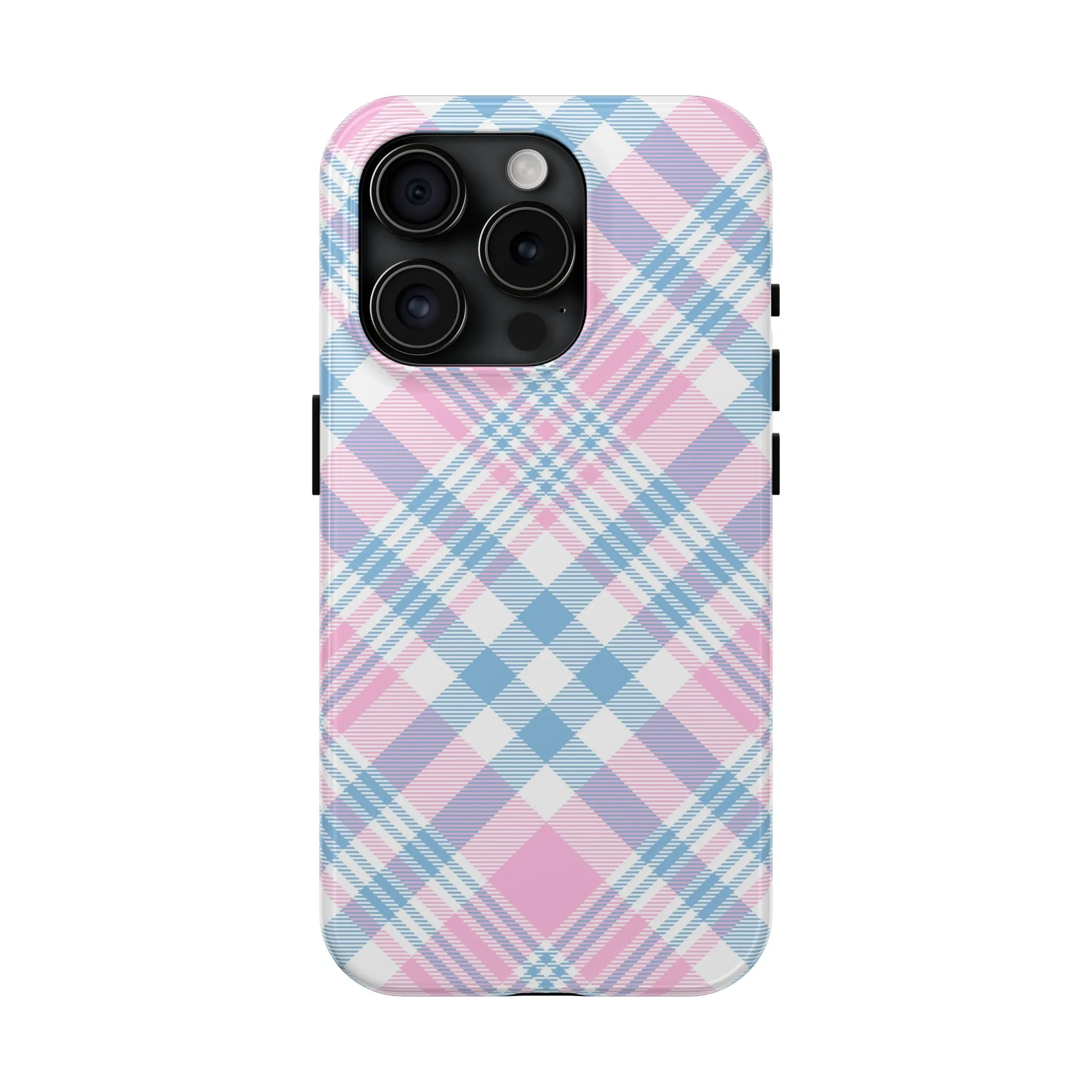 Weekend Ready | Pink Plaid Case