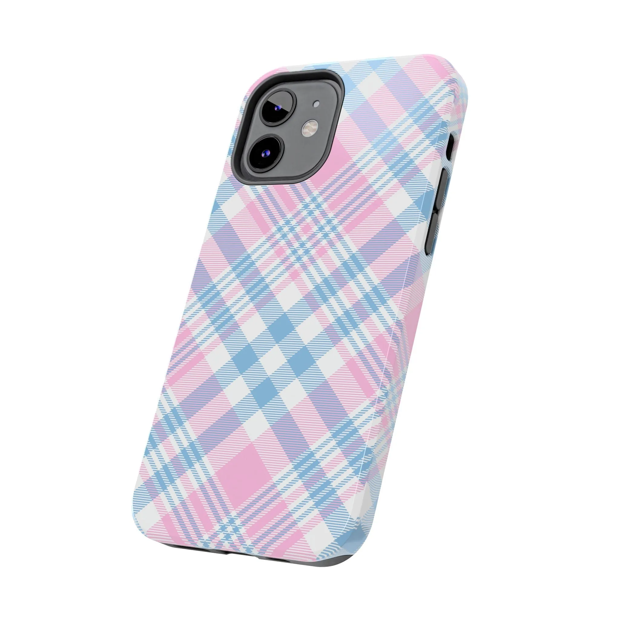 Weekend Ready | Pink Plaid Case