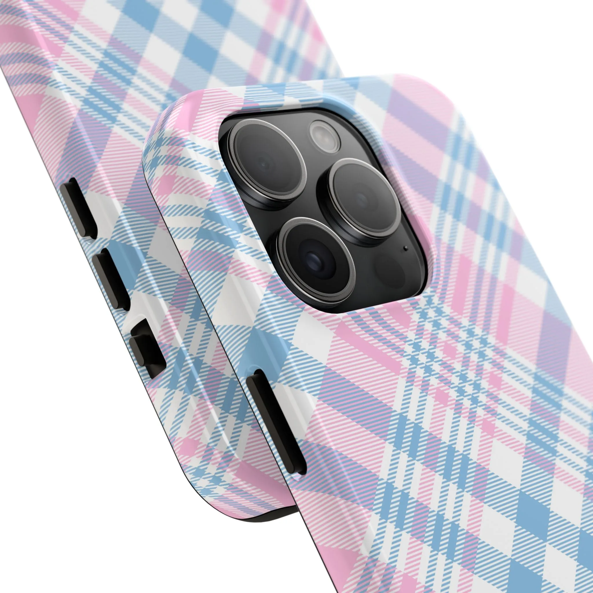 Weekend Ready | Pink Plaid Case