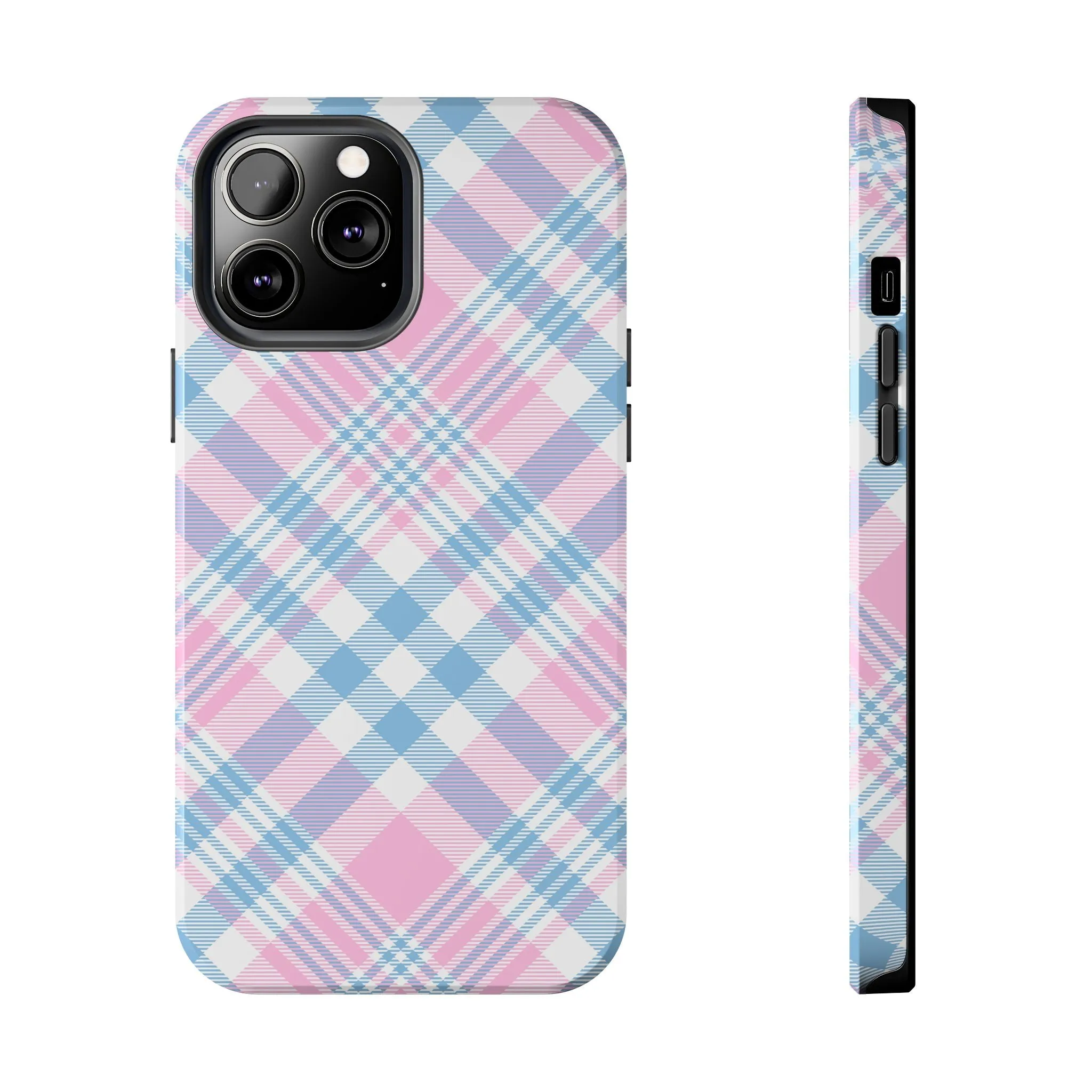 Weekend Ready | Pink Plaid Case