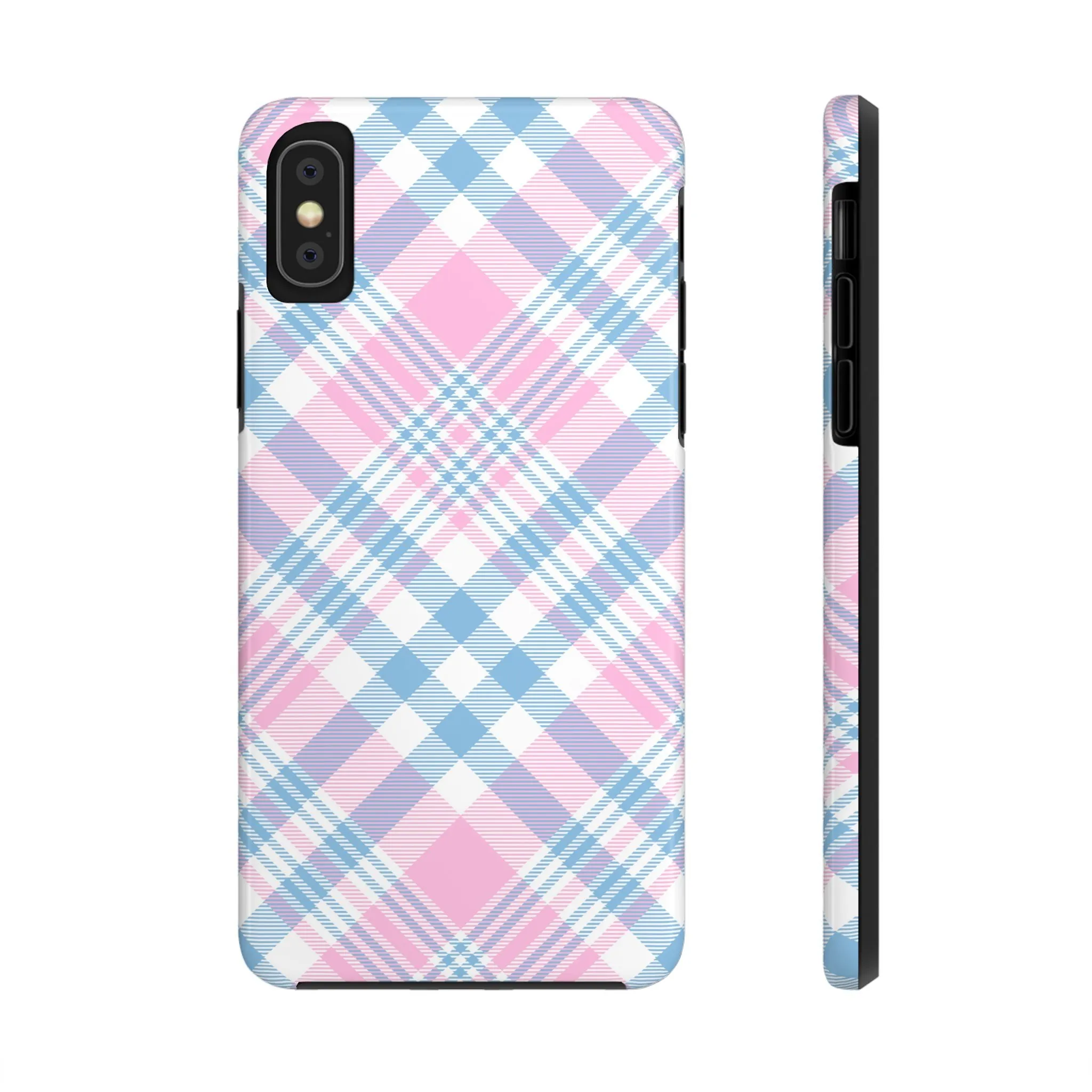 Weekend Ready | Pink Plaid Case