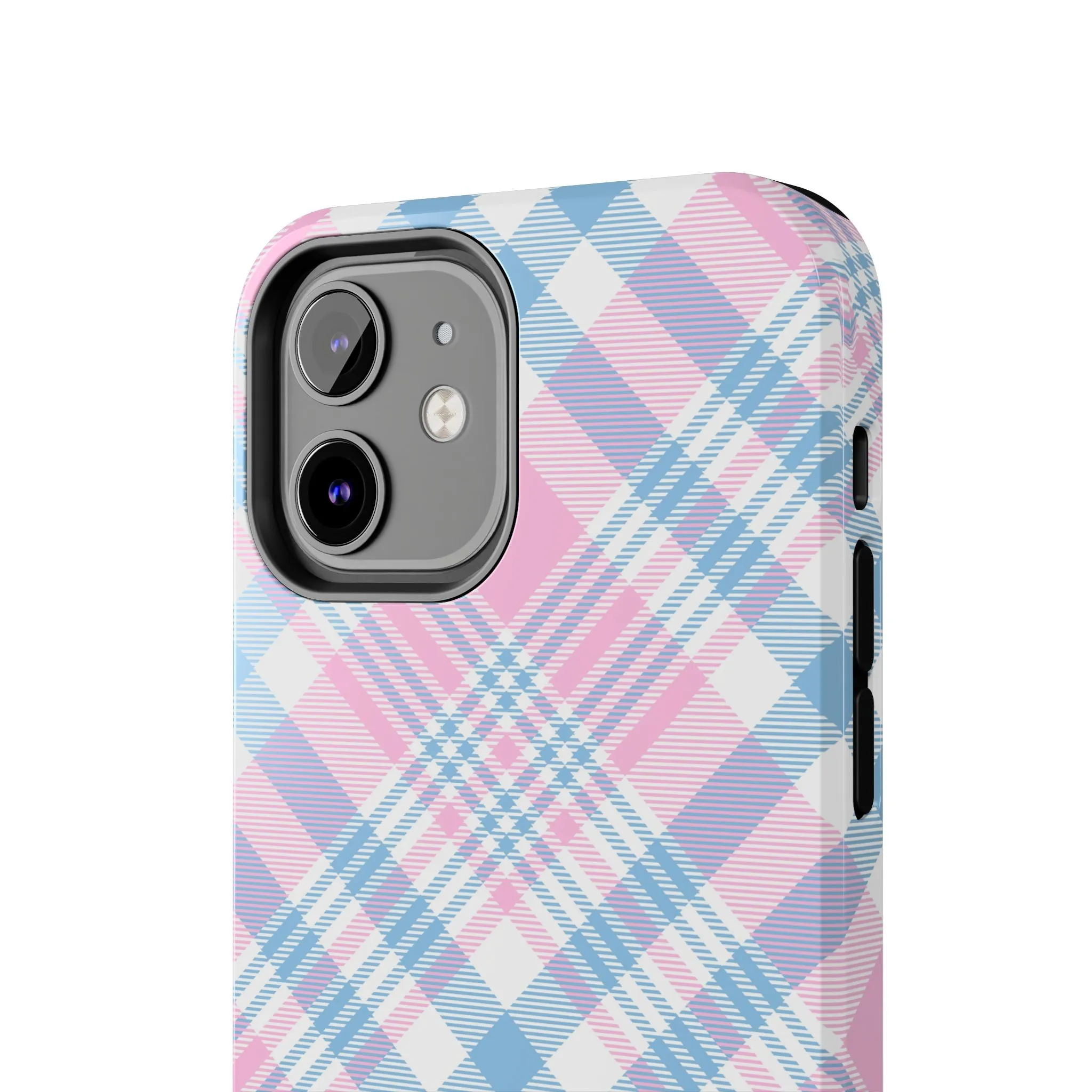 Weekend Ready | Pink Plaid Case