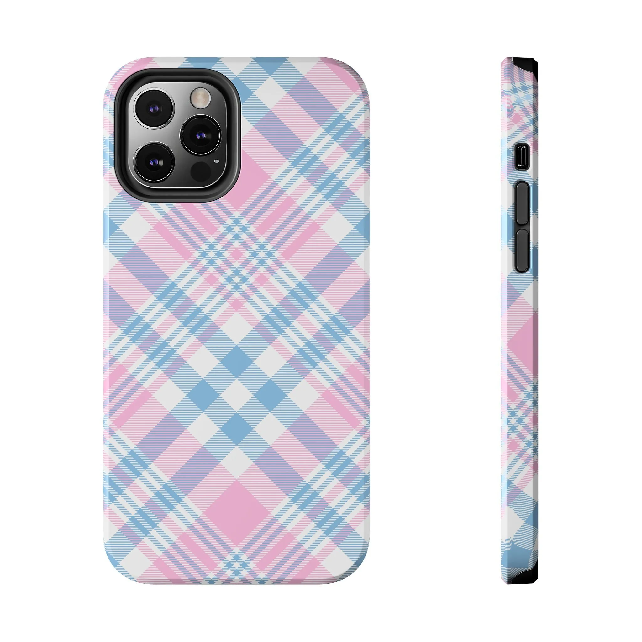Weekend Ready | Pink Plaid Case