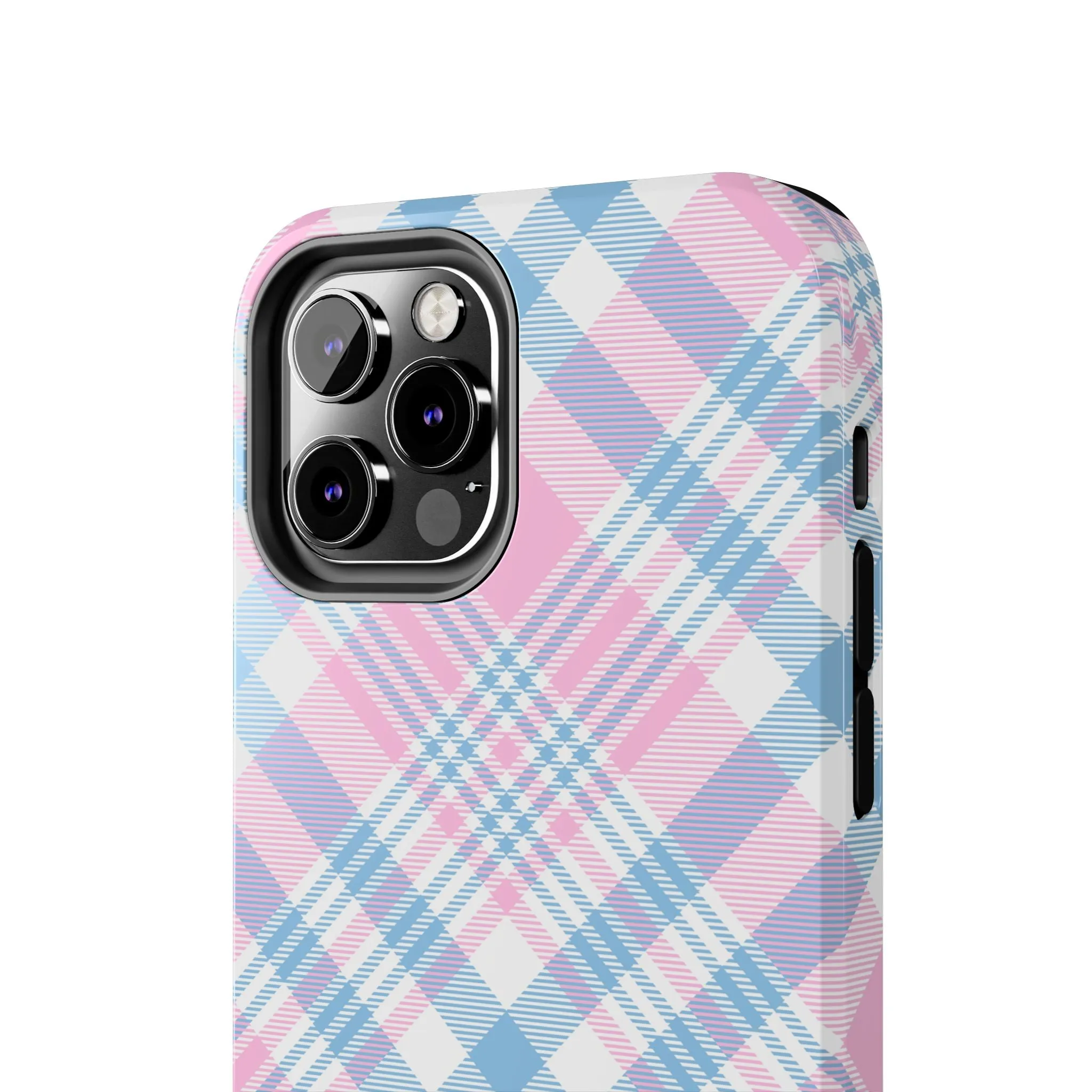 Weekend Ready | Pink Plaid Case